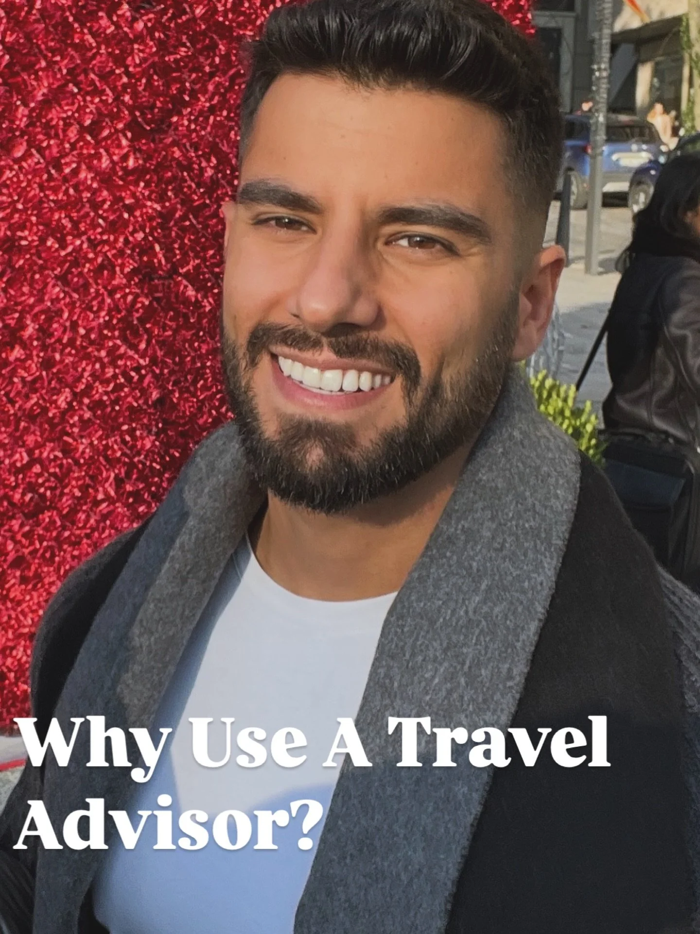 ✈️ Why use a Travel Advisor?

Picture this: your flight is delayed, the connection looks impossible, and the airline&rsquo;s hold music won&rsquo;t stop playing. But instead of panicking, you&rsquo;re sipping a glass of wine poolside &mdash; because 