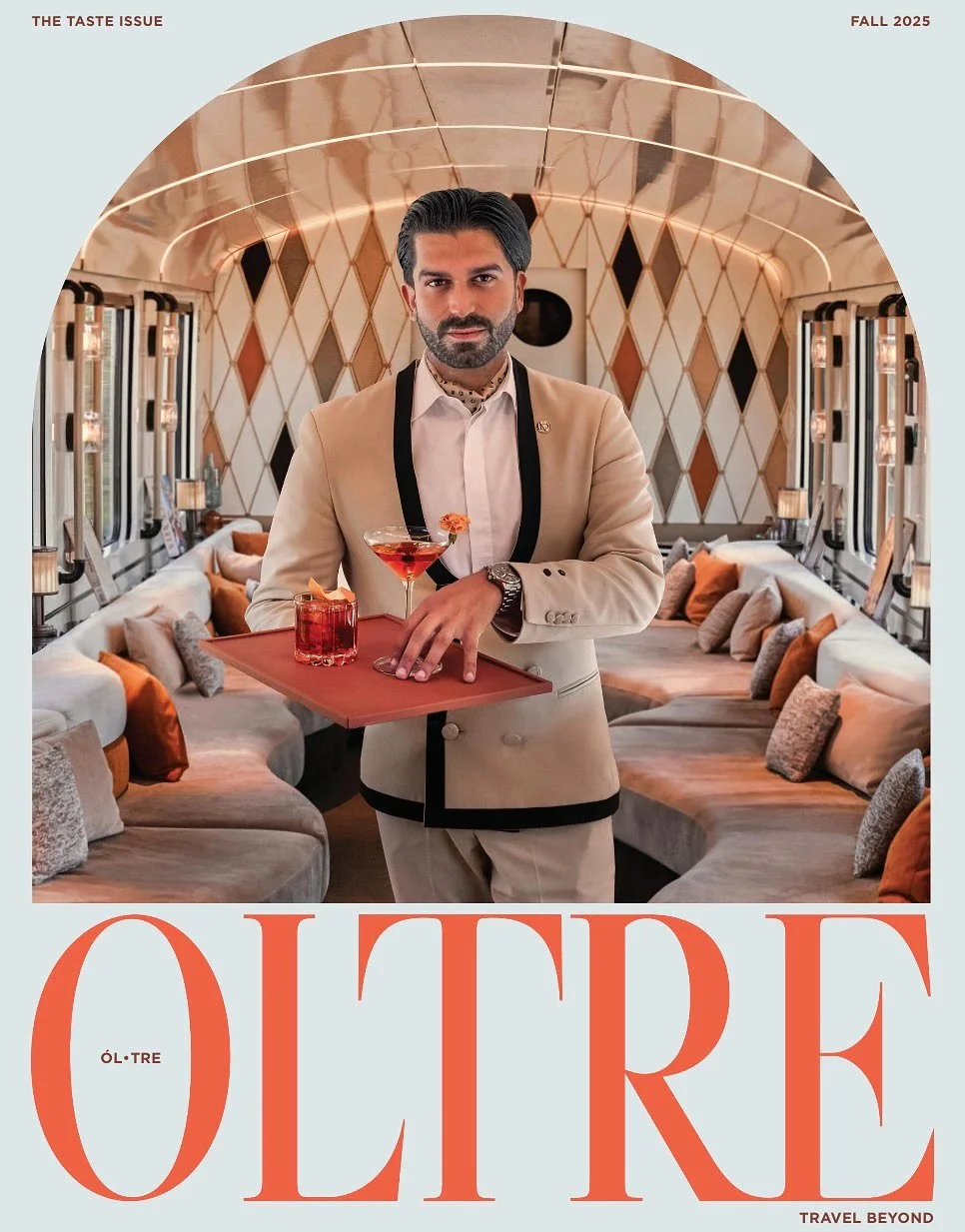 Need inspiration for your next escape? 🌍✨
Let Oltre Magazine take you there &mdash; before everyone else.

From hidden islands to havens, this is where your next trip begins. 

Become a member to get the latest issue for your coffee table!
👉 Click 