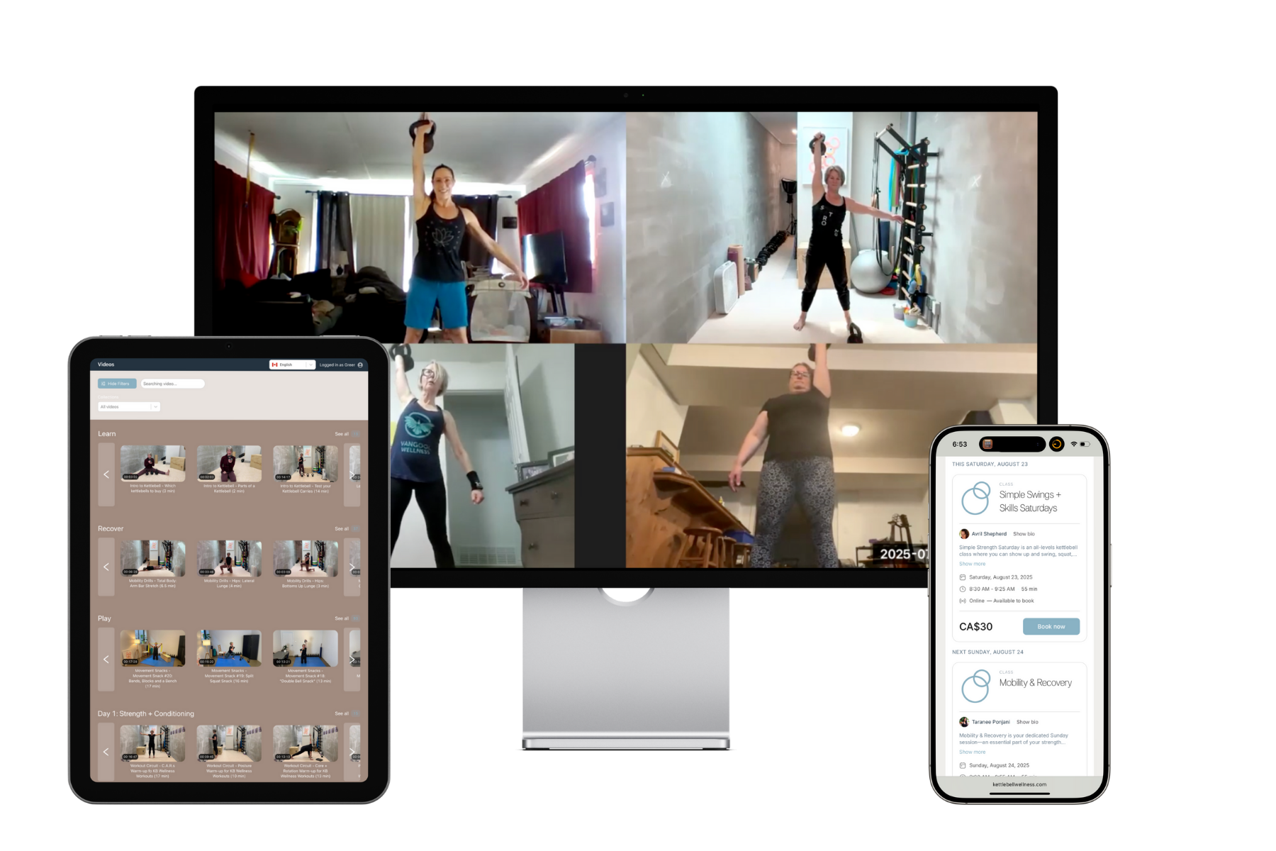 The Exercise Predicament — Kettlebell Wellness - Online Strength ...