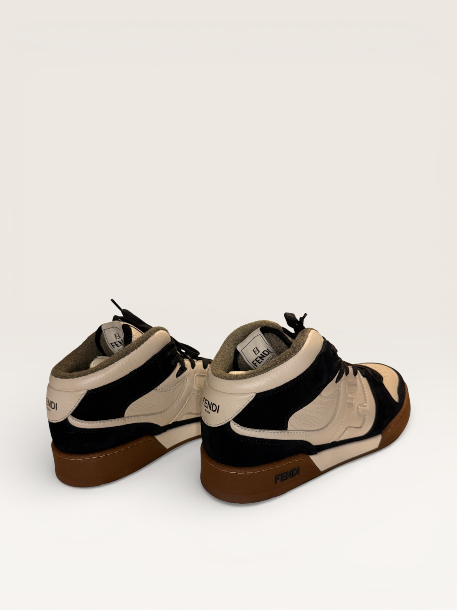 Fendi High Top Sneakers
