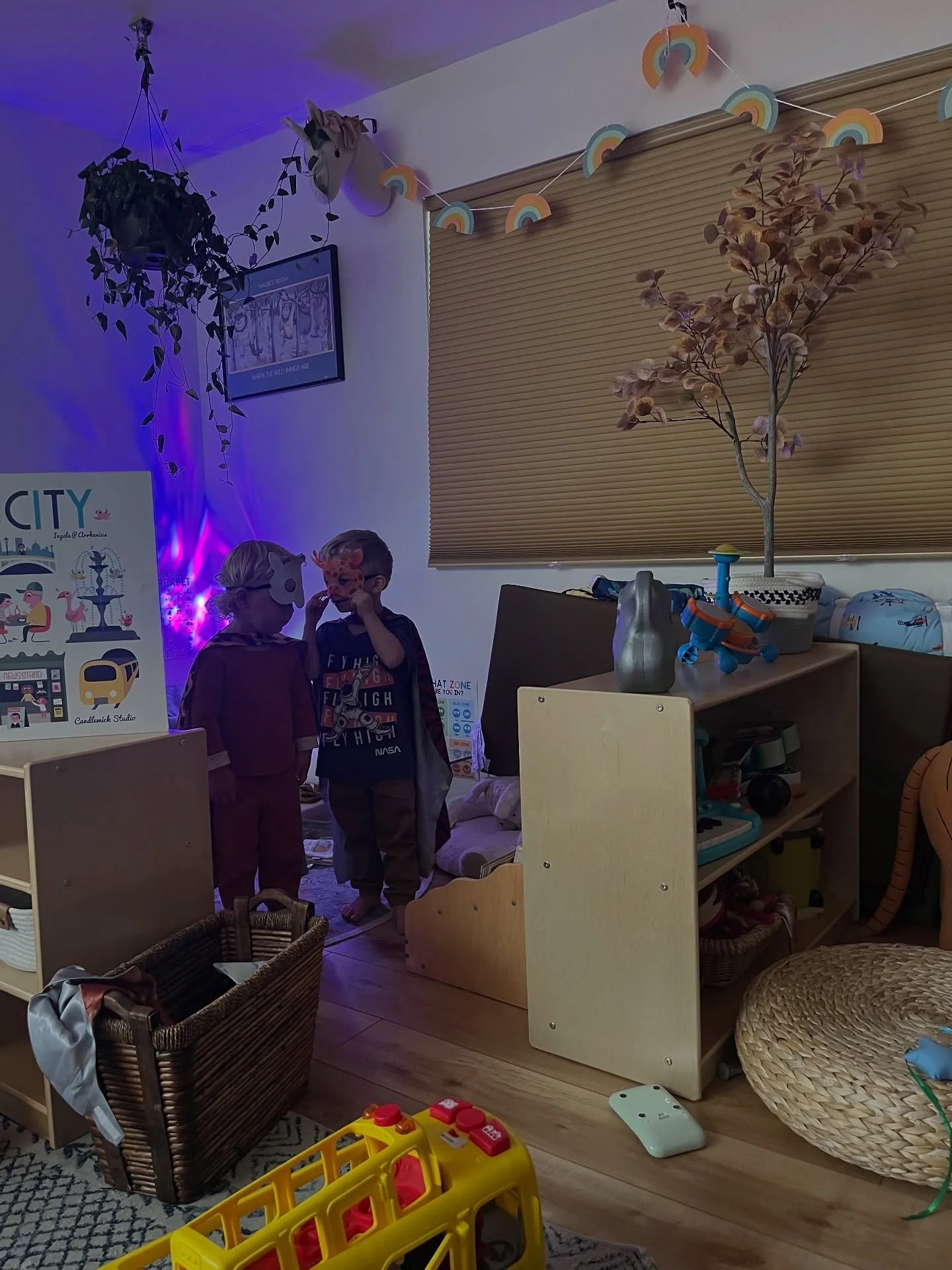 Found a couple of animals in our library this morning!