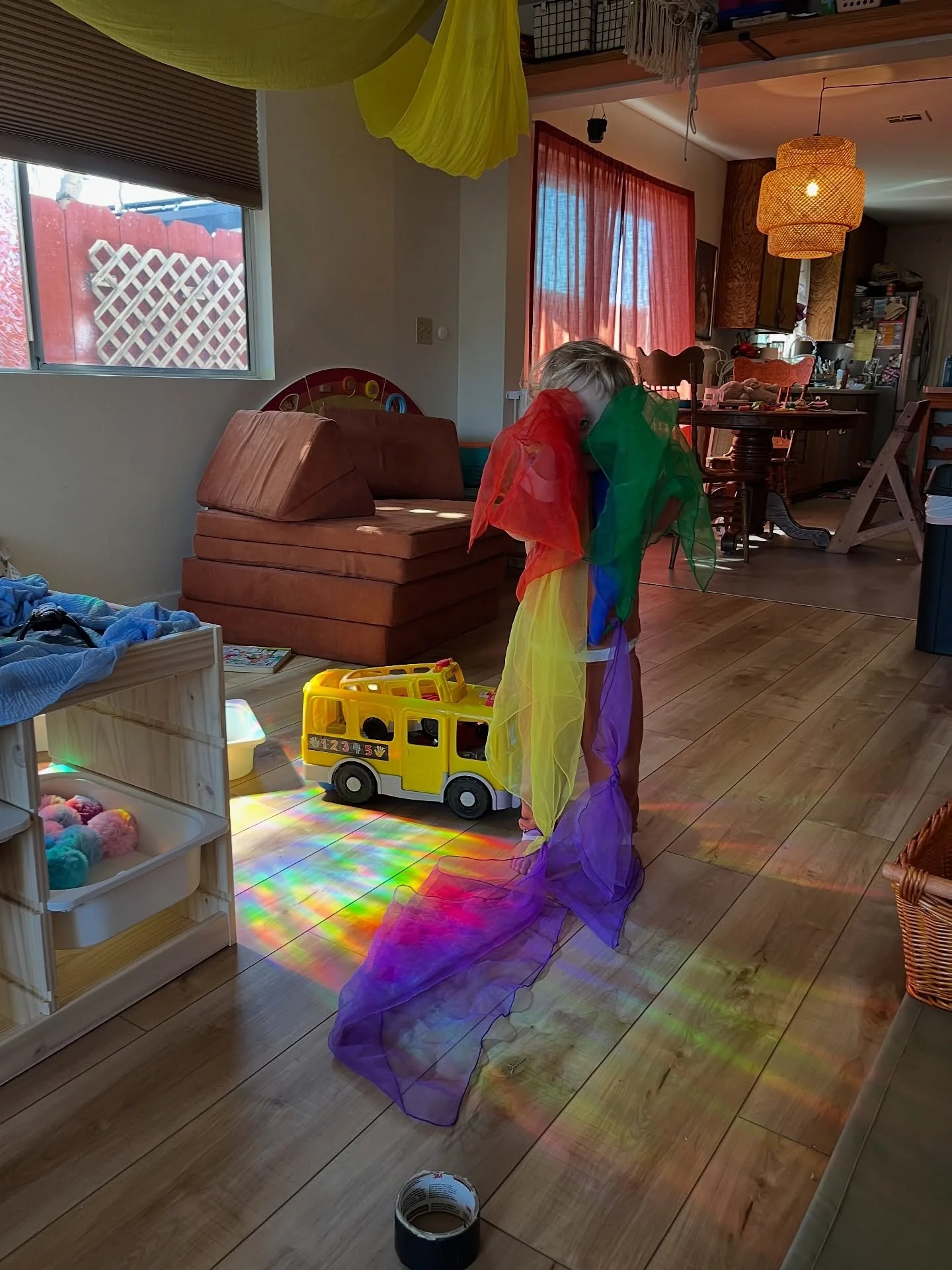 A small keyhole into our magical world at Thistle &amp; Rabbit. Here we have a few special moments from September and where our emergent curriculum took us.