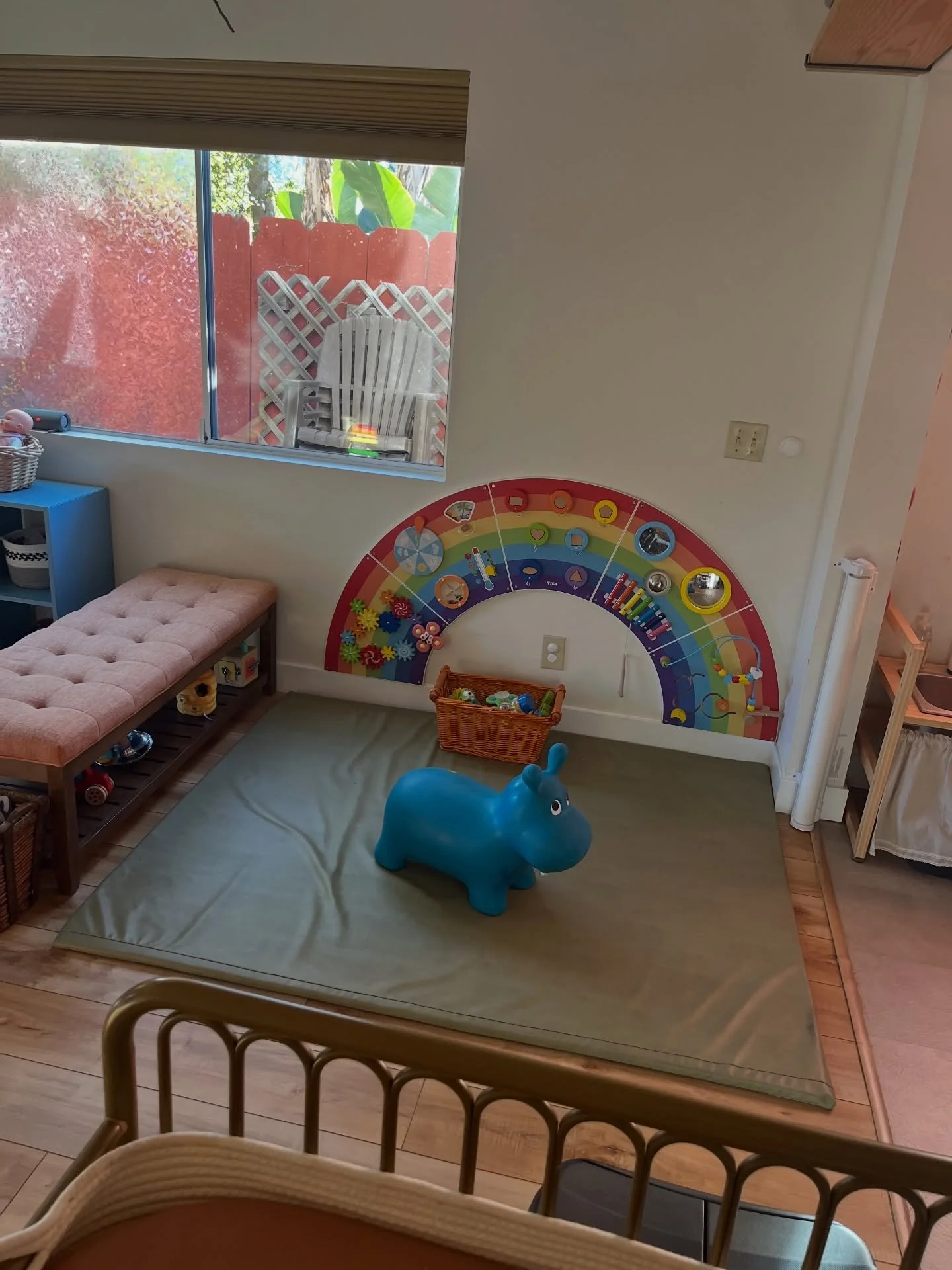 Some updated classroom space! As the children grow and new friends come in, our main classroom space tends to change and reflect the interests of each of the children. Right now I am working on a full virtual tour which will be on my website and I&rs