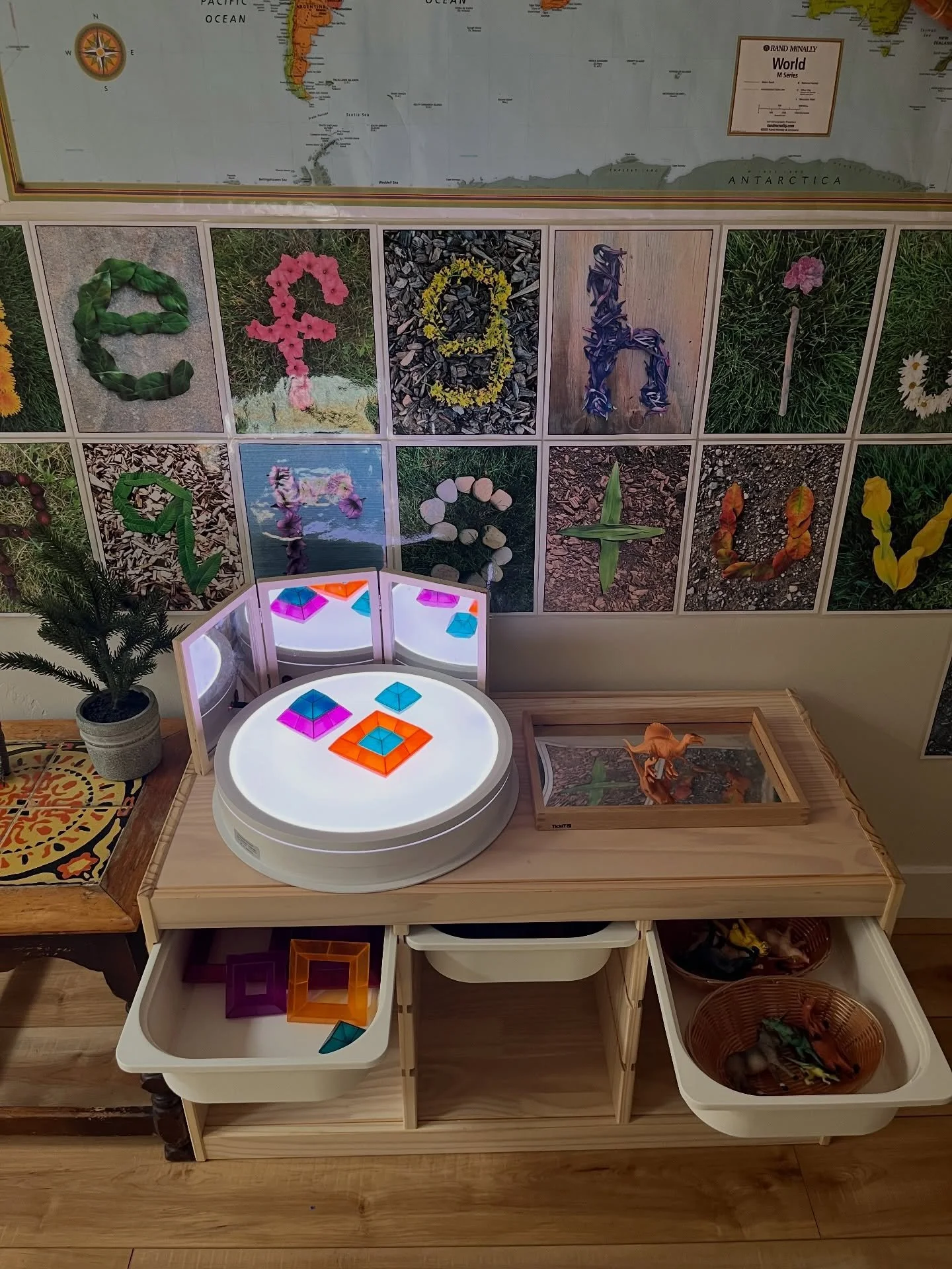 Our science exploration zone