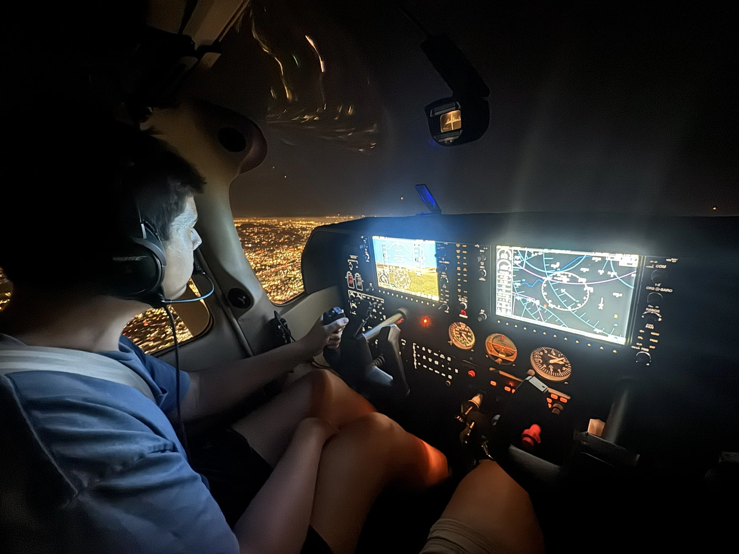 boy with g1000 at night.jpeg