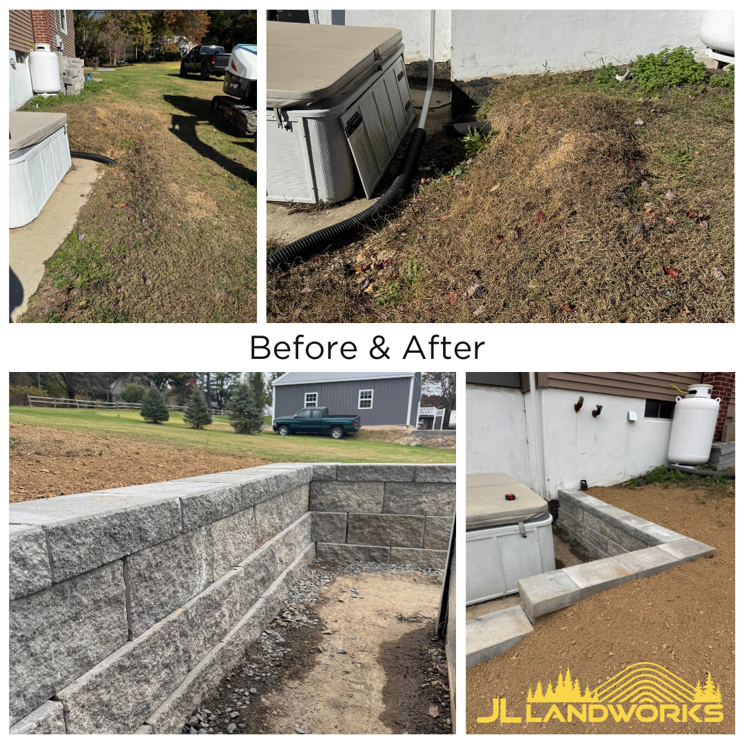 Hot Tub Retaining Wall Before & After.png
