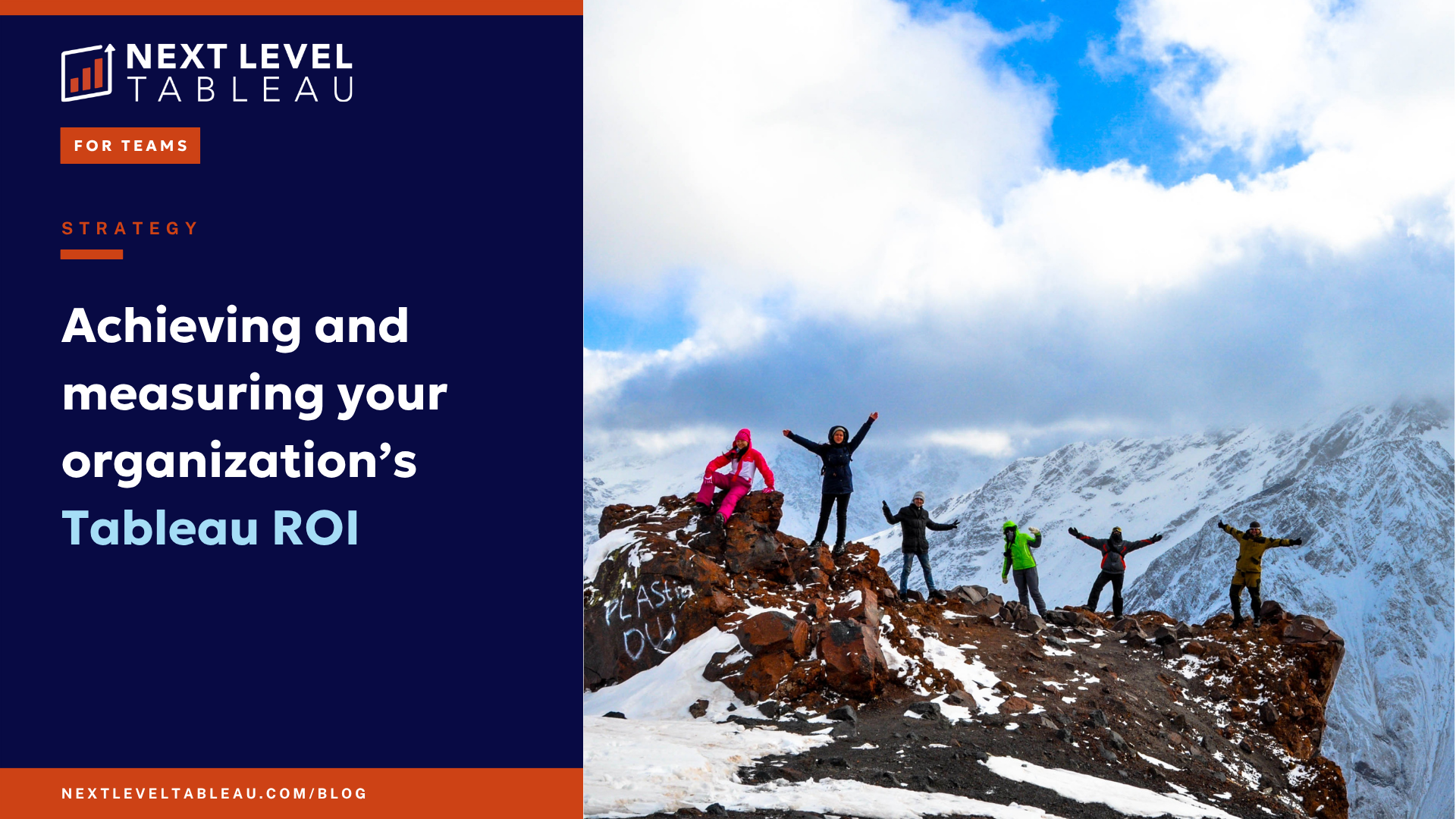Achieving and measuring your organization’s Tableau ROI