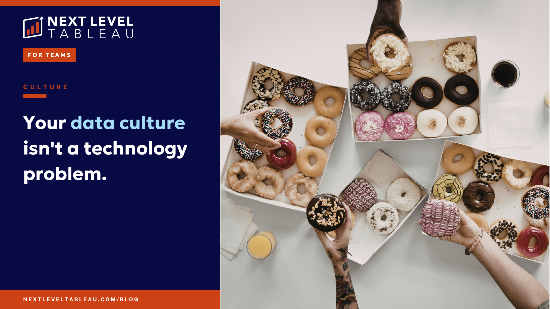 Your data culture isn't a technology problem.