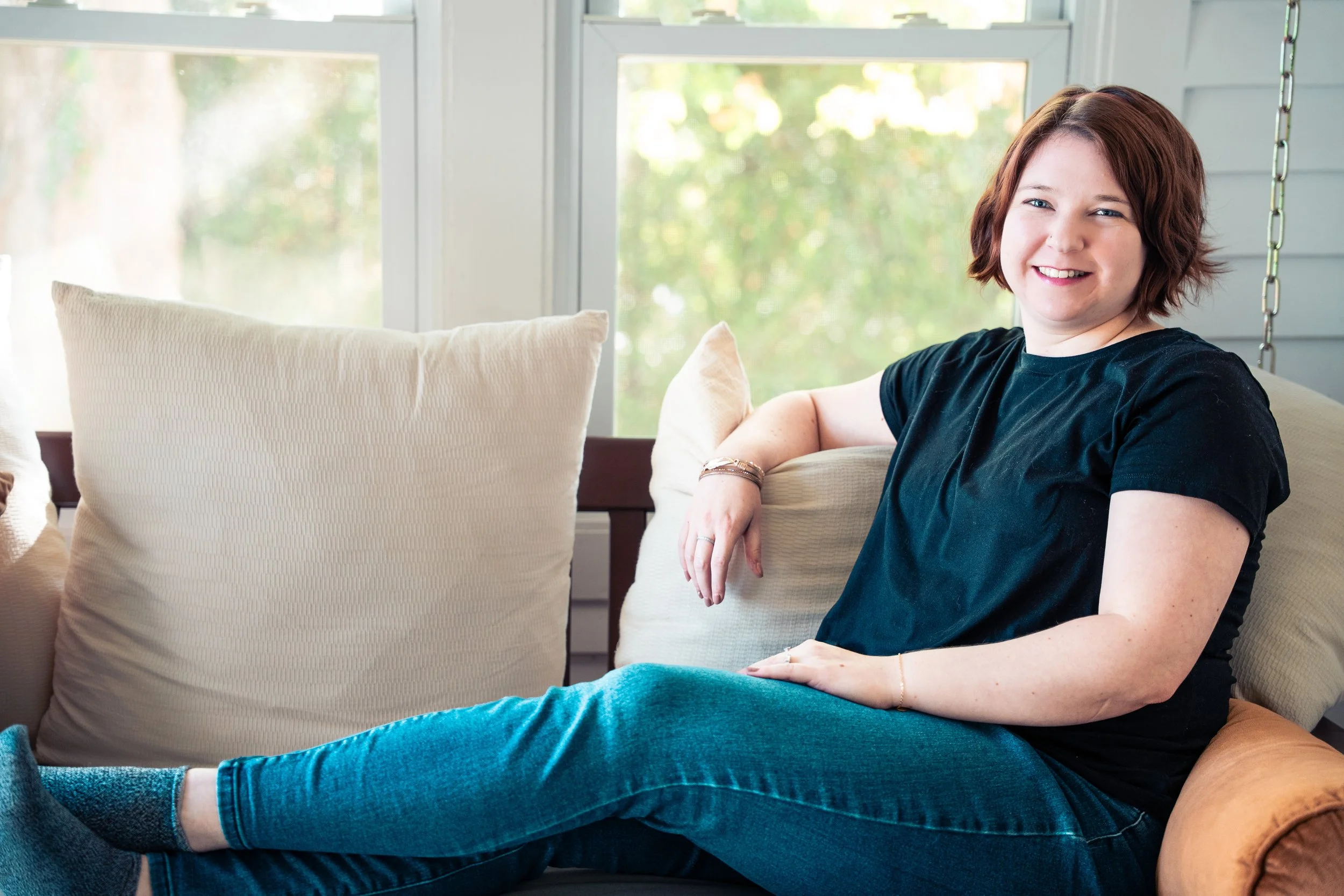 Katie helgeson, Attendee of The Aligned Intensive, Fall of 2026; Women gathered at the Aligned Intensive with coach Cait of Starling Rising Collective, sharing breakthroughs in identity, self-trust, and clarity-- a live coaching experience for women