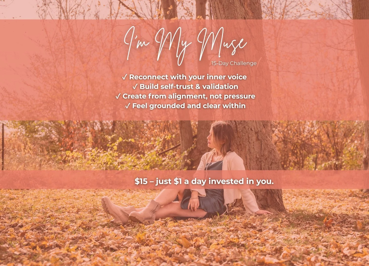 "I'm my Muse" Challenge