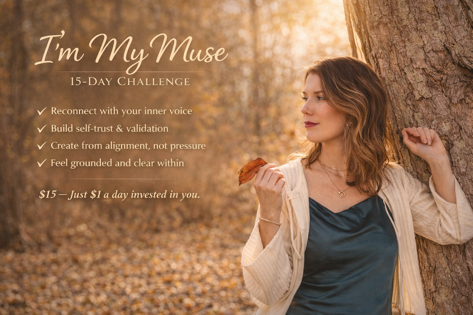 "I'm my Muse" Challenge