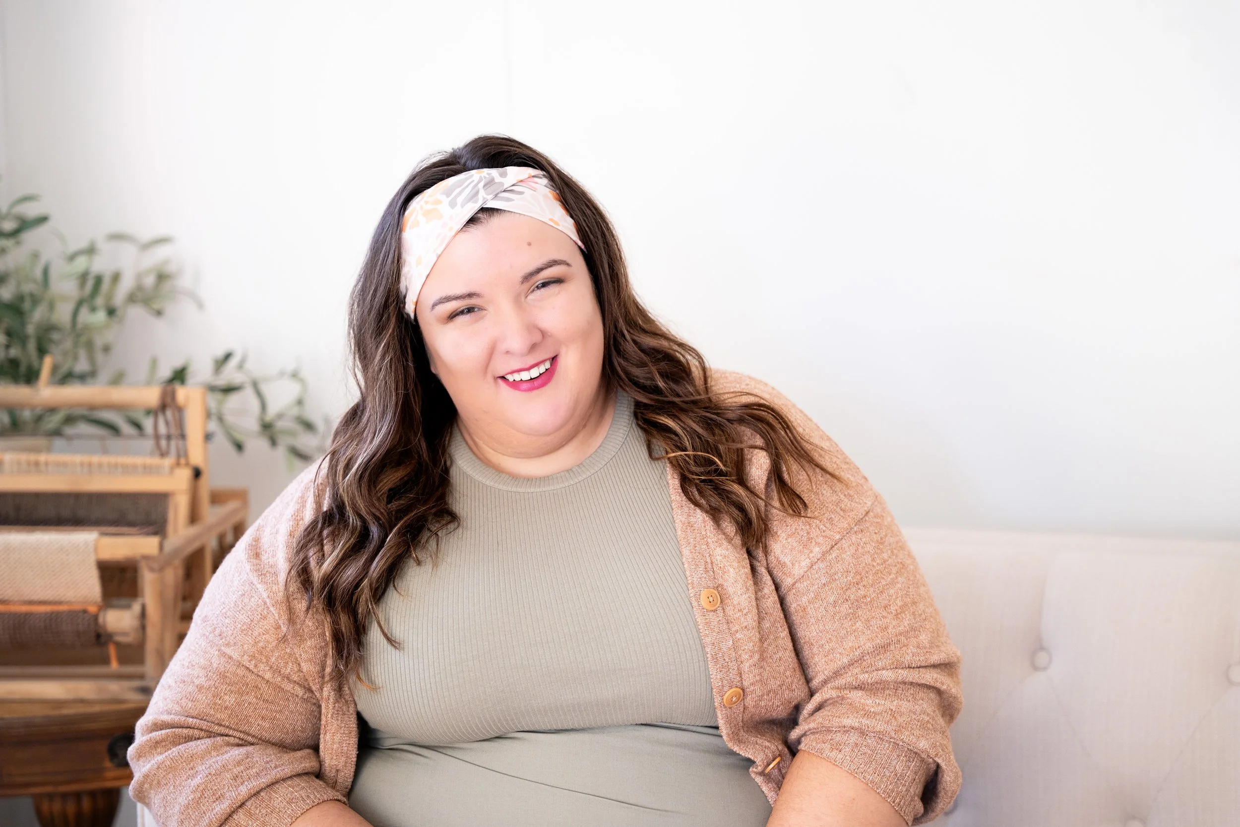 Bre Henderson an Attendee of The Aligned Intensive, Fall of 2026; Women gathered at the Aligned Intensive with coach Cait of Starling Rising Collective, sharing breakthroughs in identity, self-trust, and clarity — a live coaching experience for women