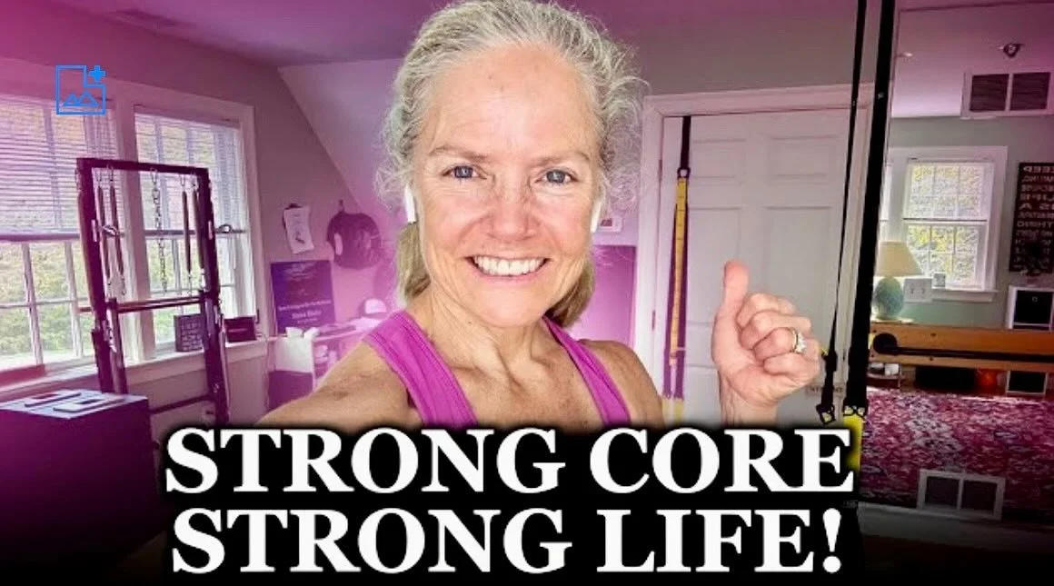 Hey everyone! &lsquo;Sharing #healthyliving tips with the &ldquo;Twelve Days of Christmas Fitness&rdquo; 🎄

If there&rsquo;s one thing I want you to remember today, it&rsquo;s this:  Your core supports everything you do&mdash;standing taller, moving