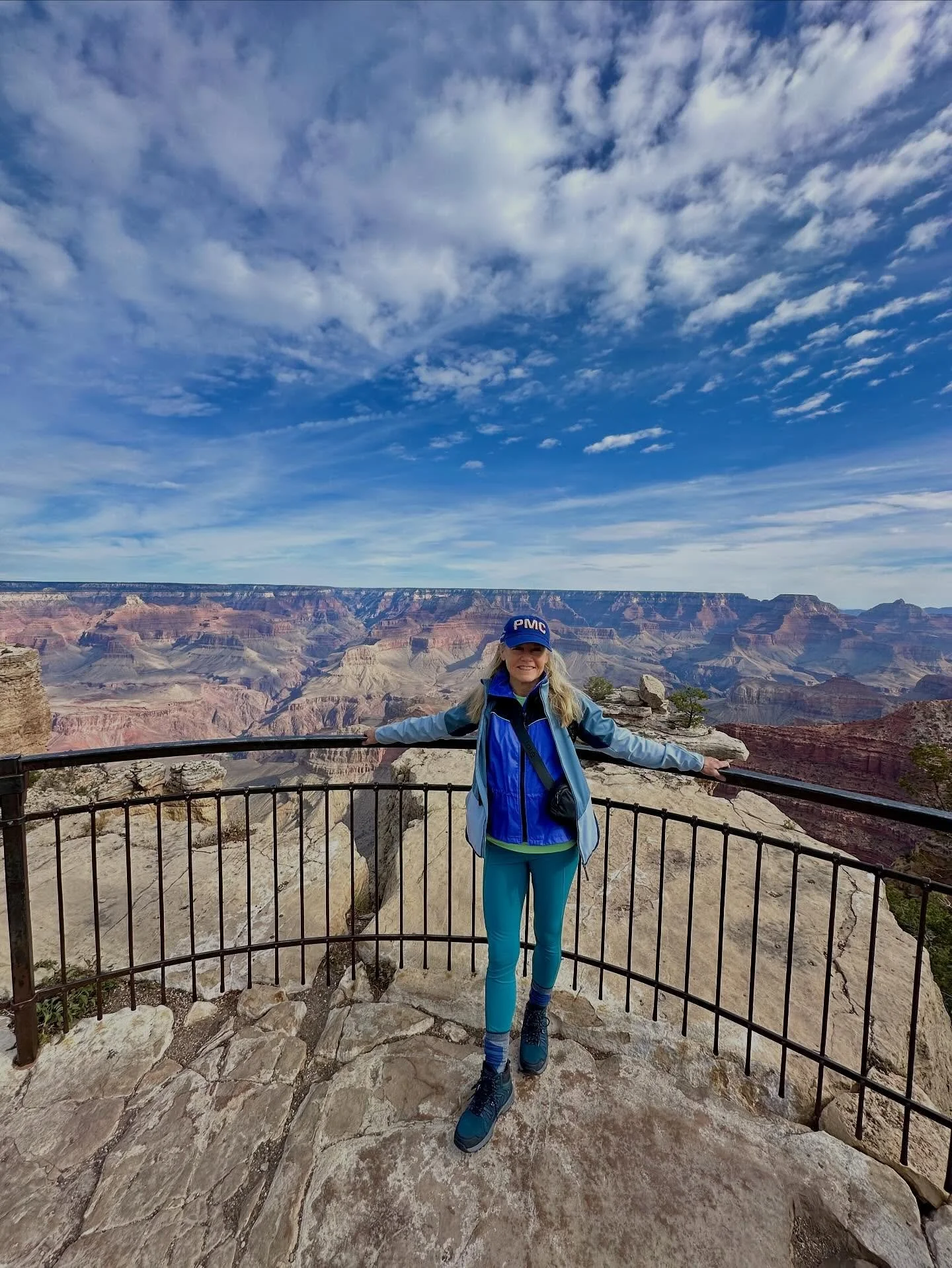 DO PILATES, DO LIFE 🎉🏔️🥾🚶&zwj;♀️☀️💪 Pilates, Reformer &amp; core conditioning helped me to overcome past hip, back &amp; shoulder injuries SO THAT I could hike the Grand Canyon&hellip;.🙏 NAMASTE 

❌⭕️❌⭕️

#healthyliving #coreconditioning #getmo