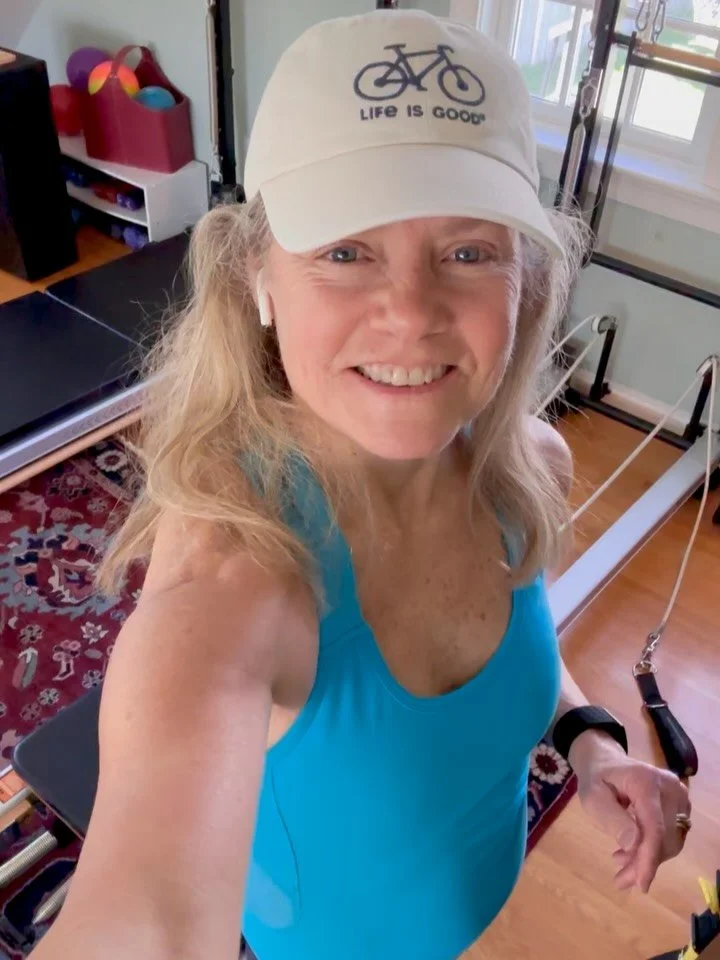 life is good on the reformer, my friends&hellip;.just another day at the office #pilates #pilatesreformer #workoutinsideout #inhale&amp;exhale #therapeutic #controlledmovement #intentionalmovement #muscles #musclepatterning #pilatesisforeverybody #do