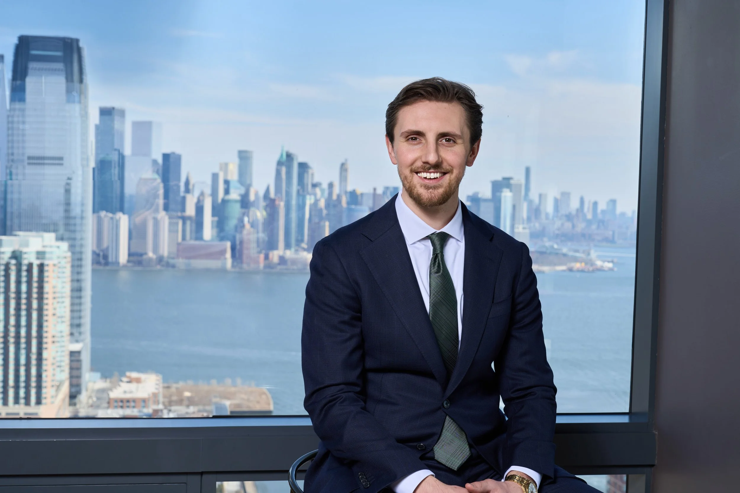 Jonathan Grogan, managing partner at Juth Investment Advisory, portrait