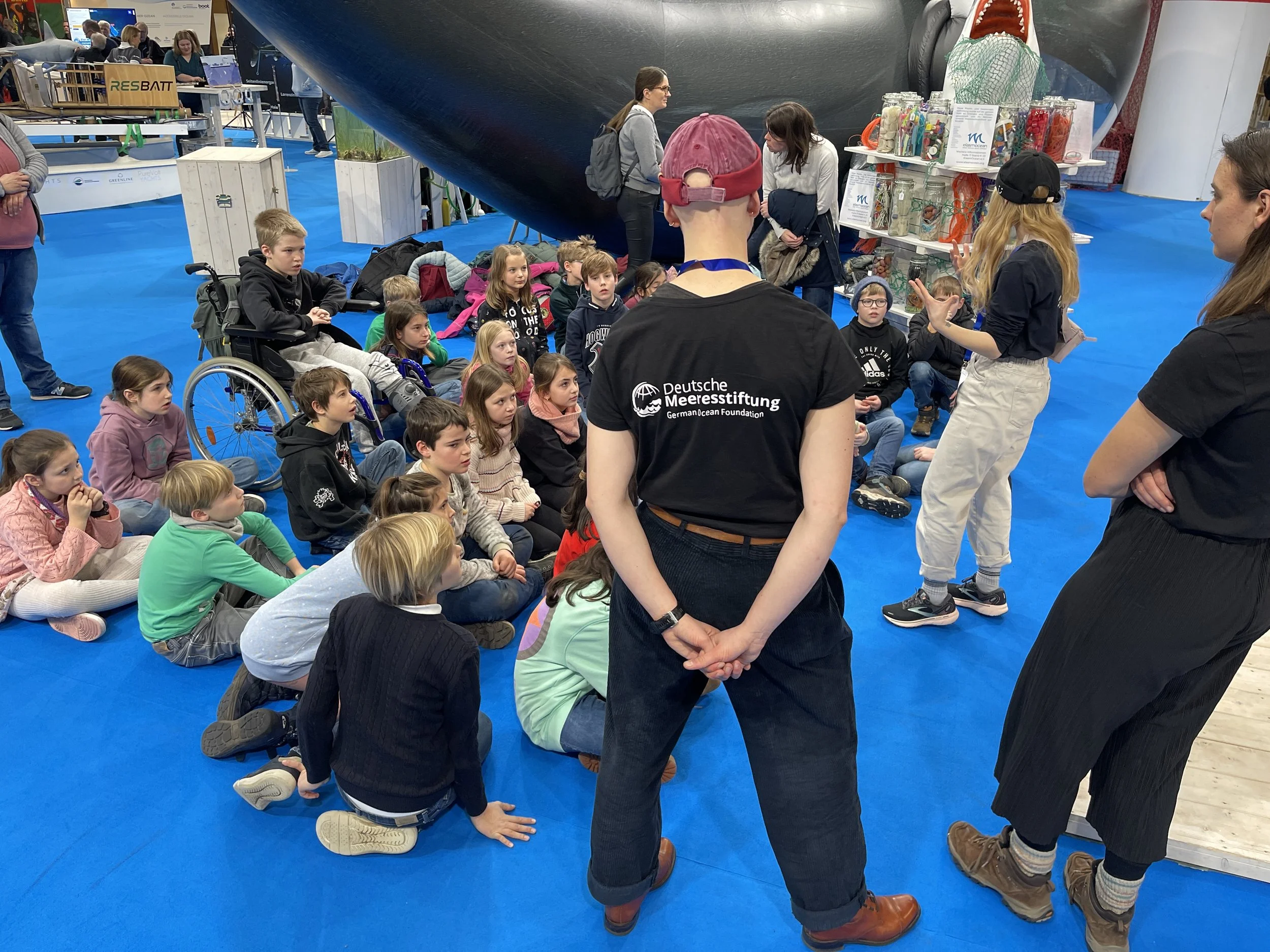 20240120_DMS_loveyourocean_boot Duesseldorf_boot4school_Einführung.JPG