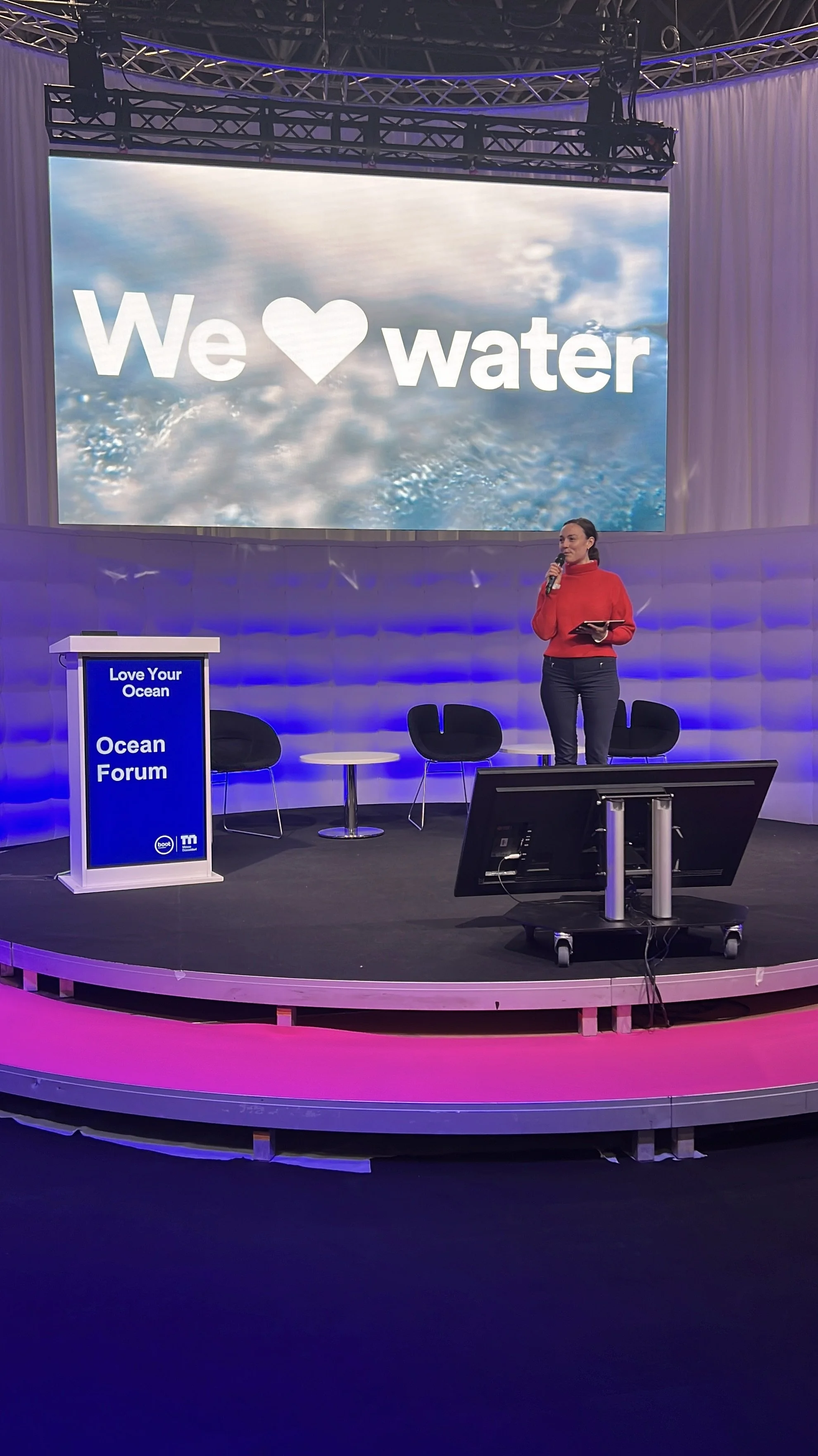 Ocean Forum on 21 January in Düsseldorf