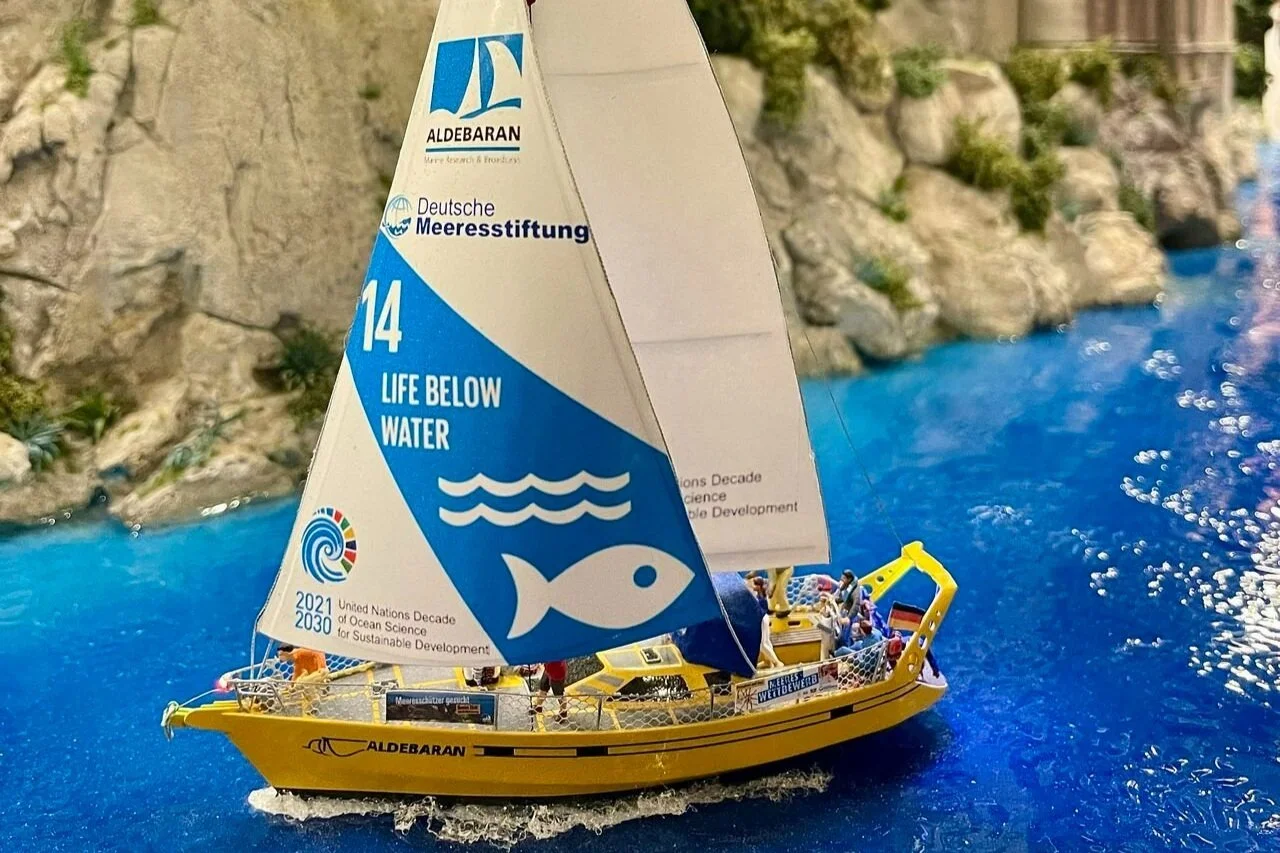 ALDEBARAN on display at the Miniatur Wunderland