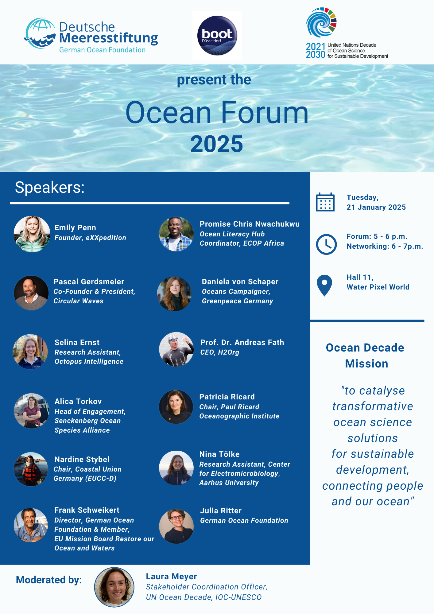 Ocean Conference Series — German Ocean Foundation