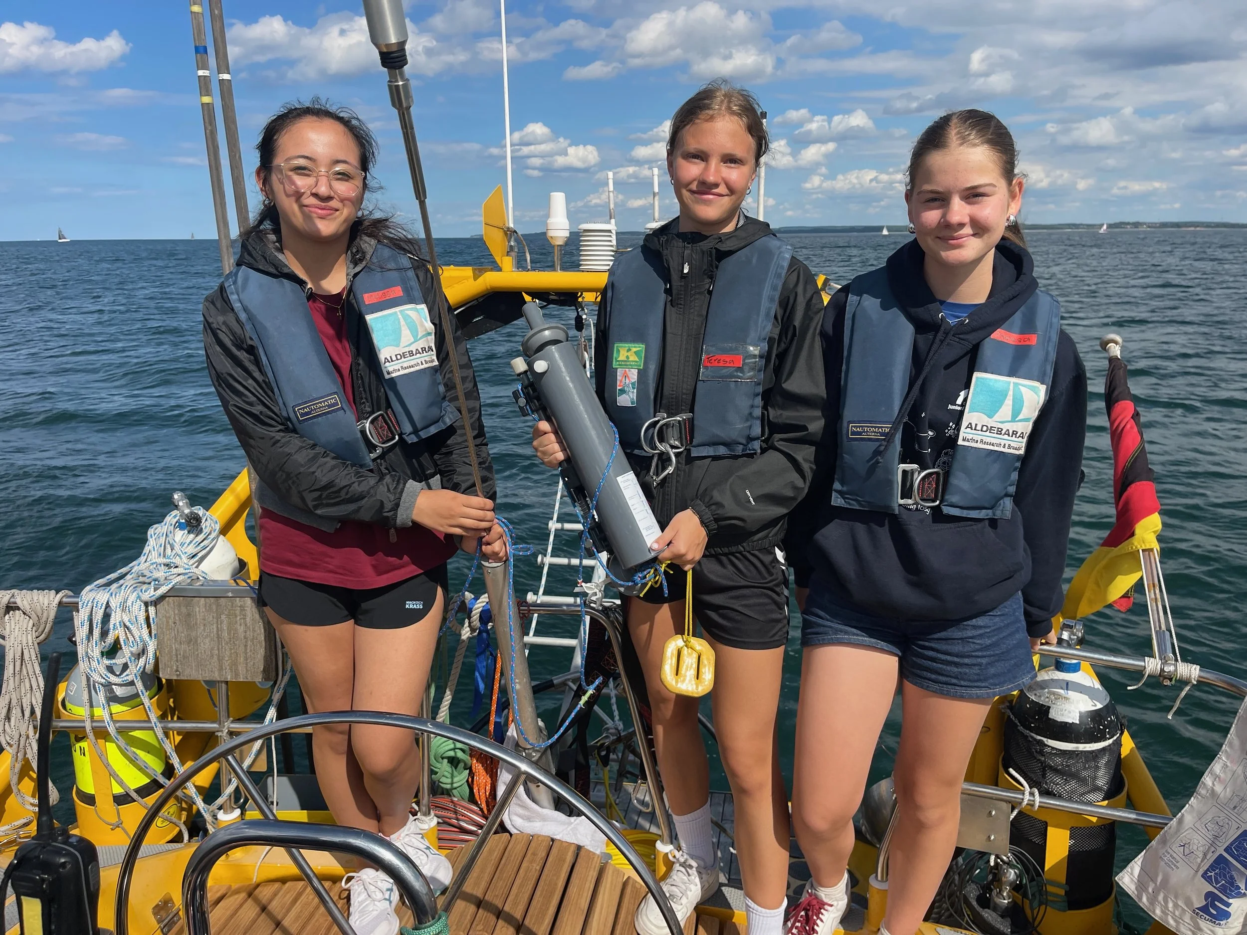 The first team returns from a successful research trip