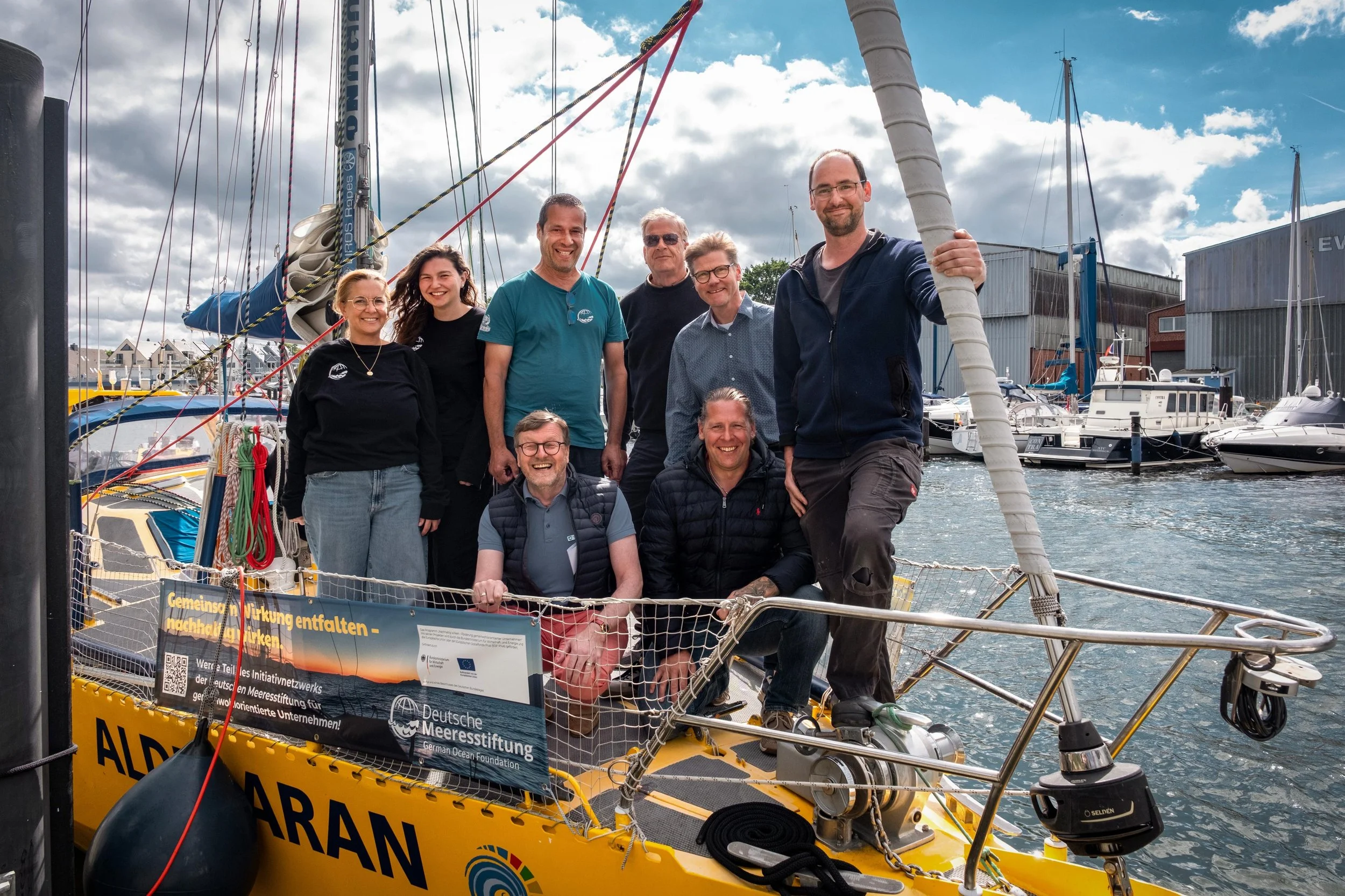 Dialogue on fisheries and agriculture in Timmendorfer Strand