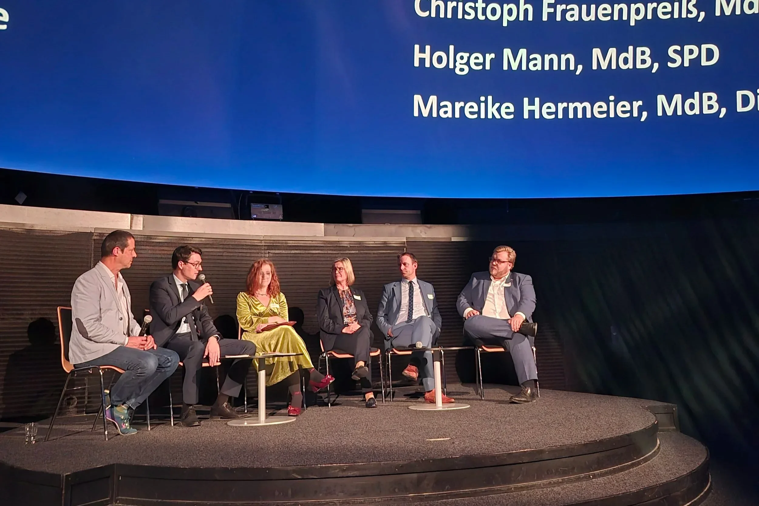 The message from the Parliamentary Ocean Evening in Berlin is clear: it is time to act