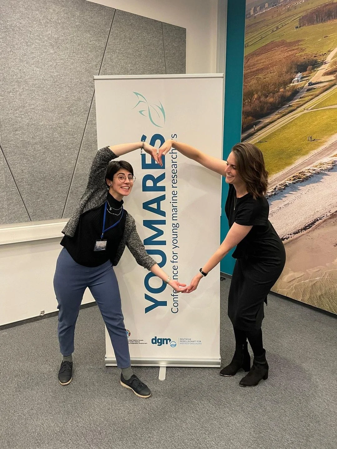 🌊 YOUMARES 15 in Kiel – Junge Meeresforschung mit Zukunft 🌍
Die Deutsche Meeresstiftung hat erneut die internationale Konferenz YOUMARES unterstützt – dieses Jahr in Kiel!
Unter dem Motto „Ocean Connections: Bridging Science