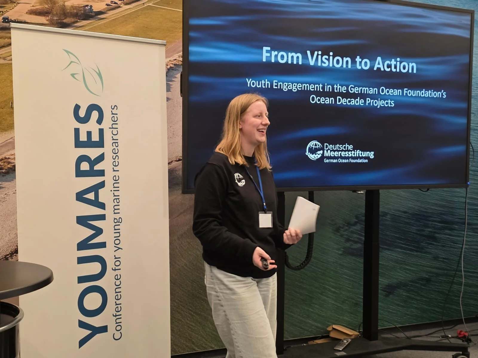 YOUMARES 15 in Kiel – young ocean researchers with a promising future