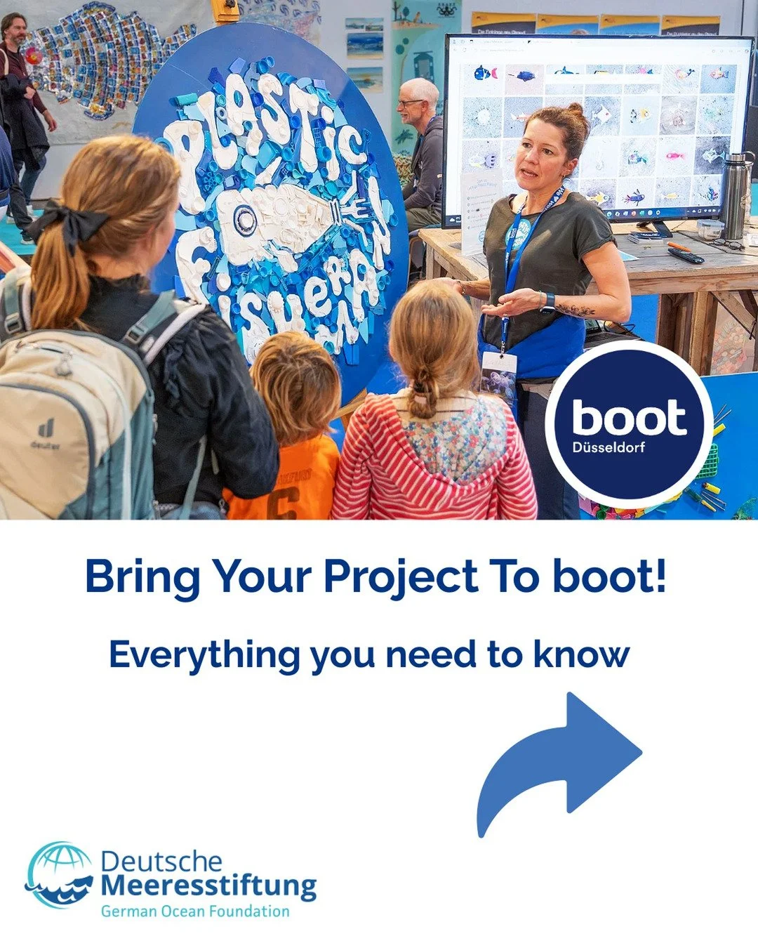 🌊 Last Call for Exhibitors!

We&rsquo;re looking for innovators, ocean lovers and changemakers to join the Love Your Ocean exhibition at boot!

Do you have&hellip;
🔹 an exhibit to showcase?
🔹 a hands-on activity?
🔹 a film or stage contribution?
?