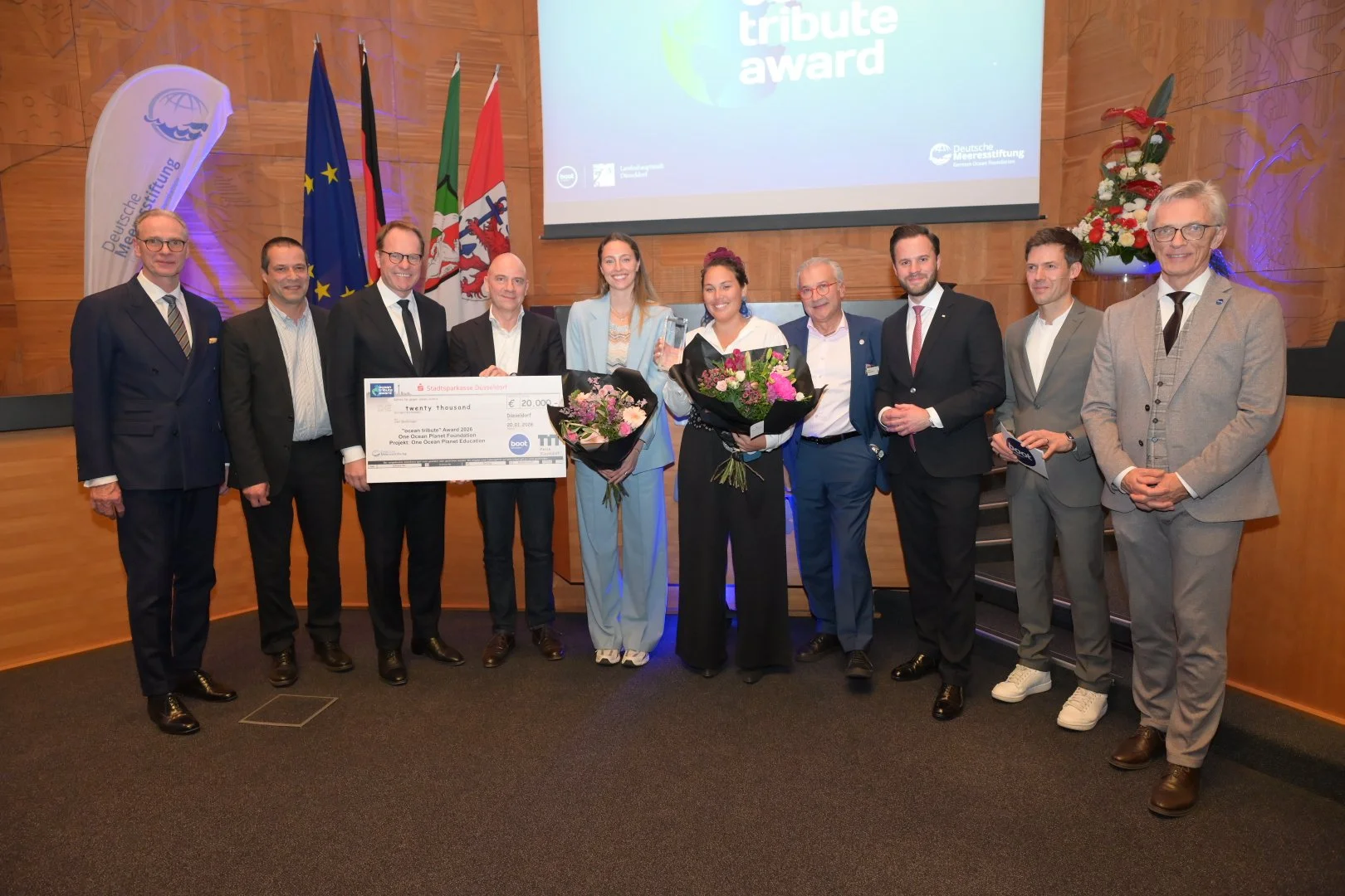 Congratulations to One Ocean Planet 