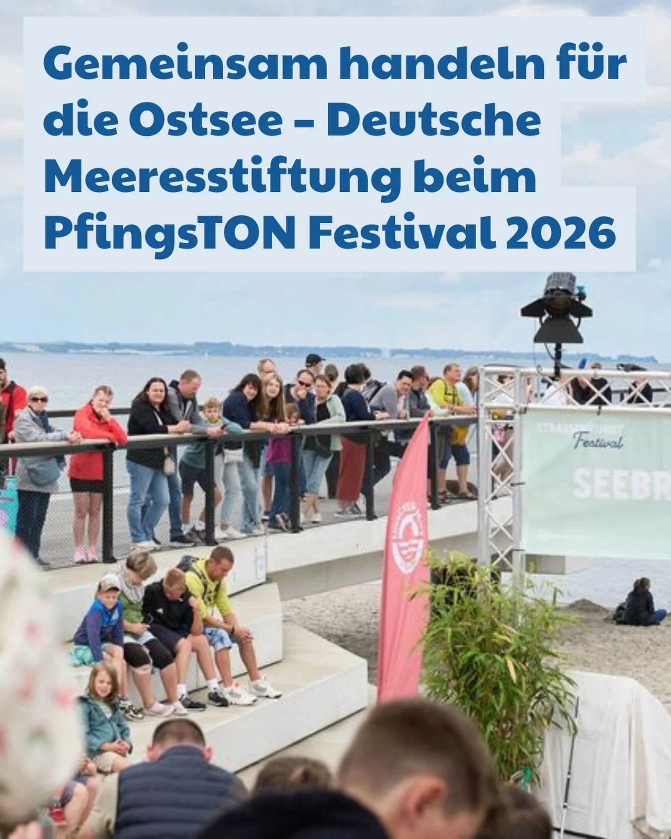 🌊 Warum braucht die Ostsee jetzt unser gemeinsames Handeln?
Weil wir nur gemeinsam etwas bewegen k&ouml;nnen.
💙 Jeder Schritt z&auml;hlt
💙 Gemeinsam wirkt mehr
💙 Vom Wissen ins Handeln kommen
Dar&uuml;ber sprechen wir beim Er&ouml;ffnungstalk des