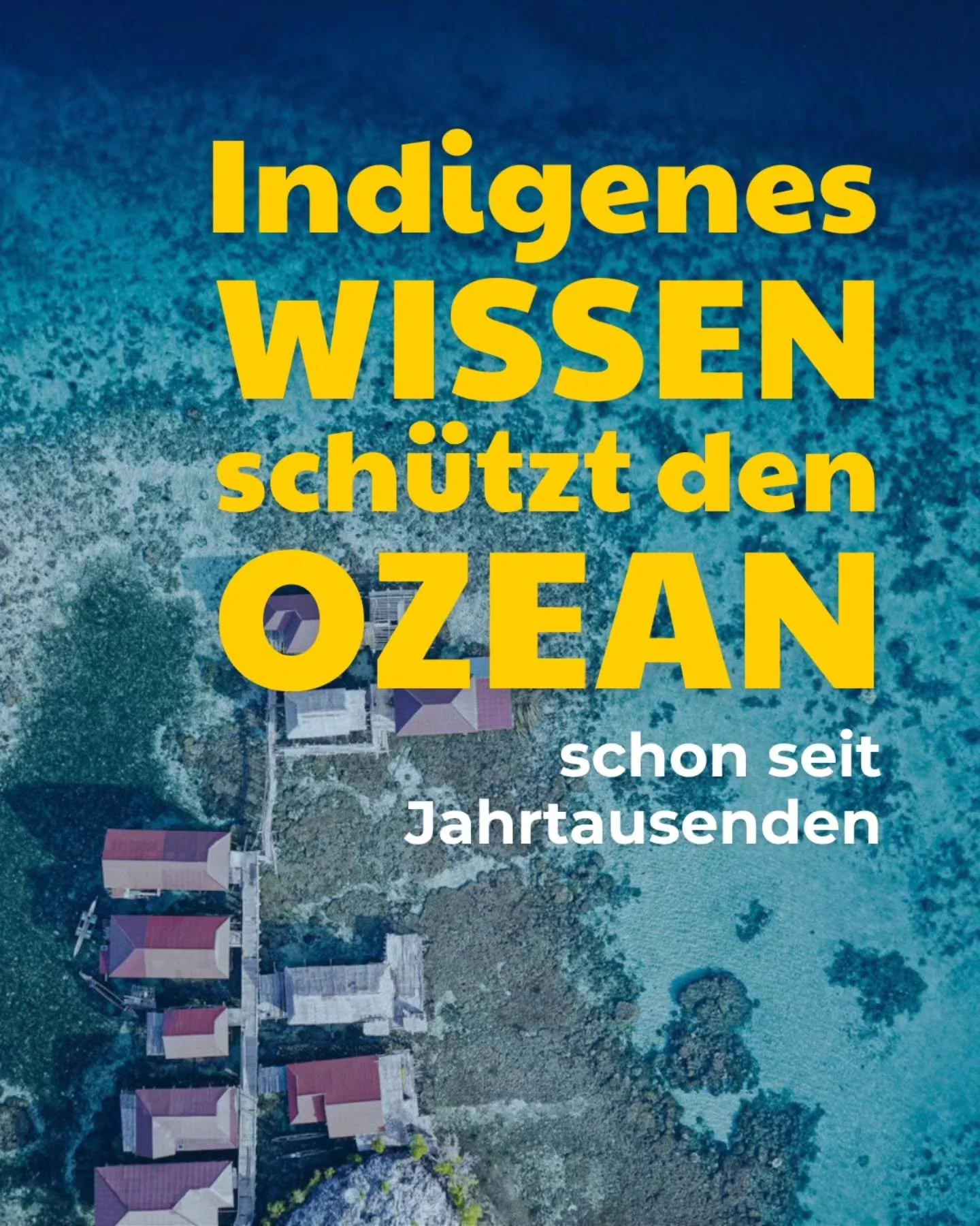 Wer sch&uuml;tzt den Ozean eigentlich wirklich?
 
👐 🌊 Indigene Communities spielen eine gro&szlig;e Rolle, wenn es um den Schutz des Ozeans geht &ndash; aber diese wird oft nicht anerkannt. Doch f&uuml;r den besten Meeresschutz ist die Kombination 