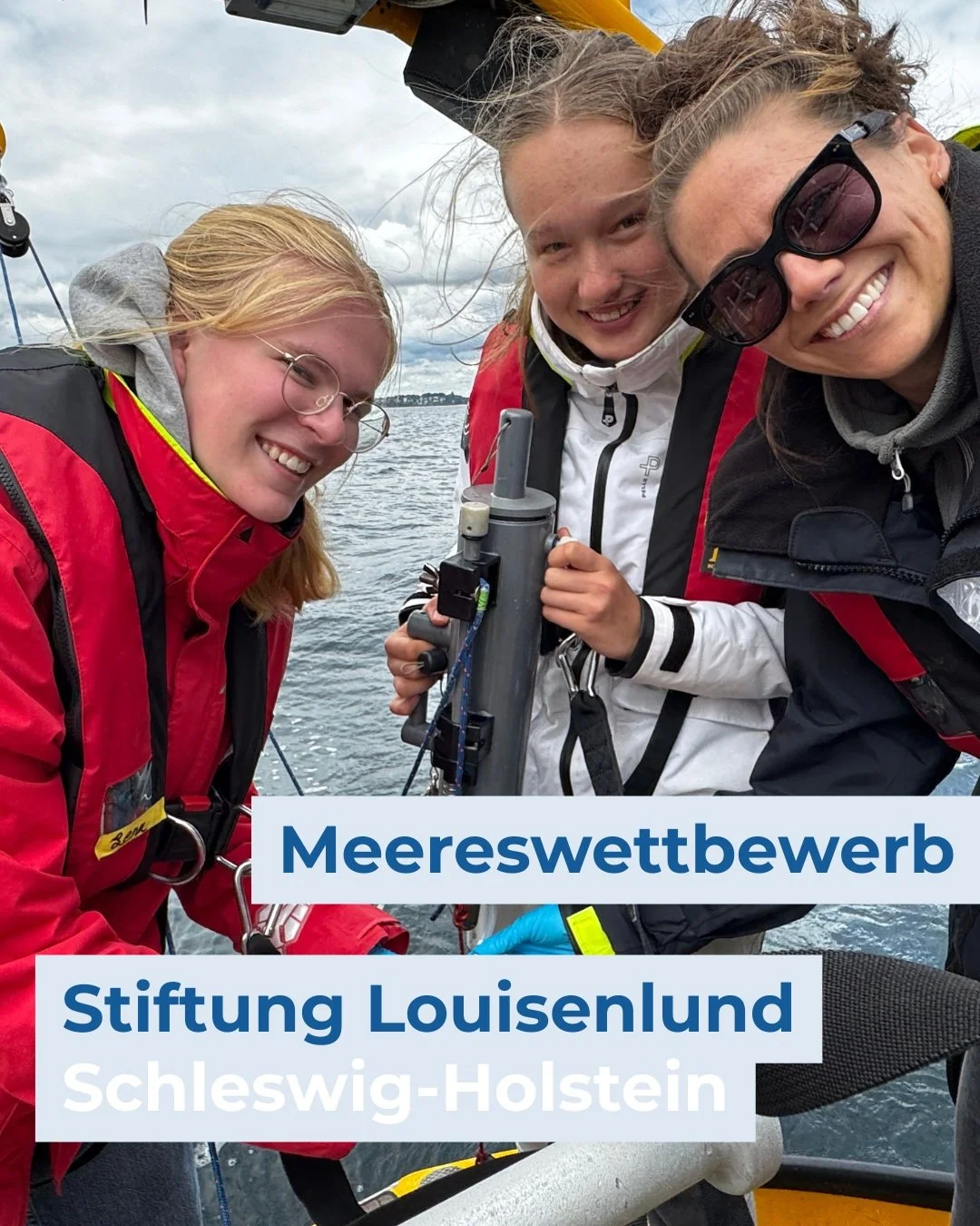 Wie entsteht Methan in der Ostsee?

Dieser spannenden Frage sind die Sch&uuml;lerinnen Lena Dree&szlig;en und Emilia Schreiber von der Stiftung Louisenlund im Rahmen unseres Meereswettbewerbs &bdquo;Forschen auf See&ldquo; an Bord der ALDEBARAN nachg