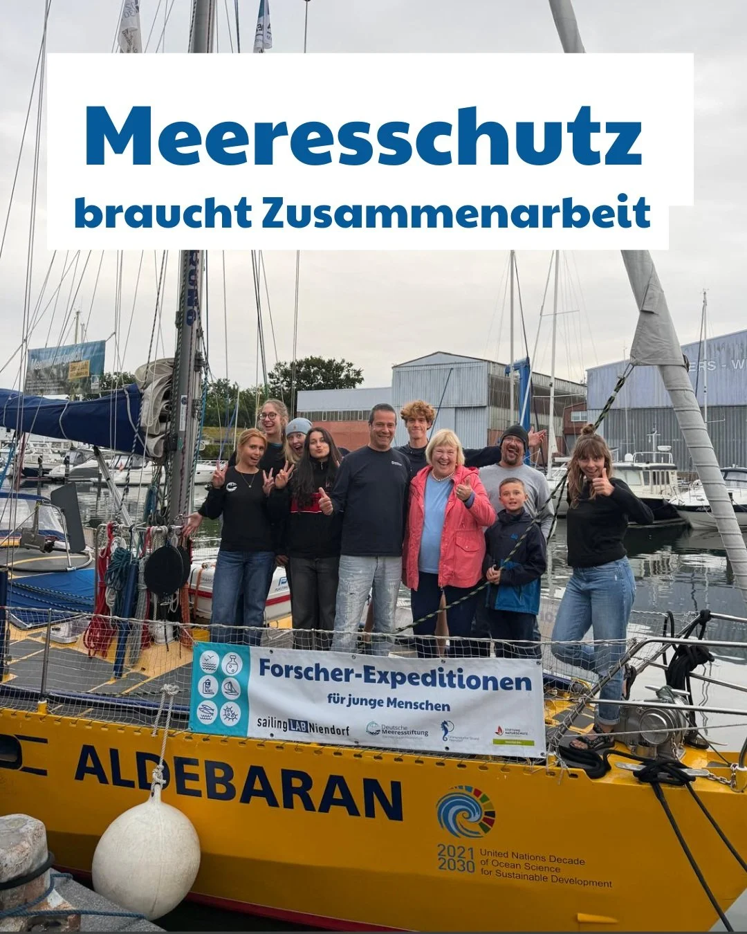 Ein intensiver und sehr guter Austausch mit Bettina Hagedorn, Parlamentarische Staatssekret&auml;rin, an Bord unseres Forschungs- und Medienschiffs ALDEBARAN.

Im Mittelpunkt standen viele aktuelle Fragen des nationalen und internationalen Meeresschu