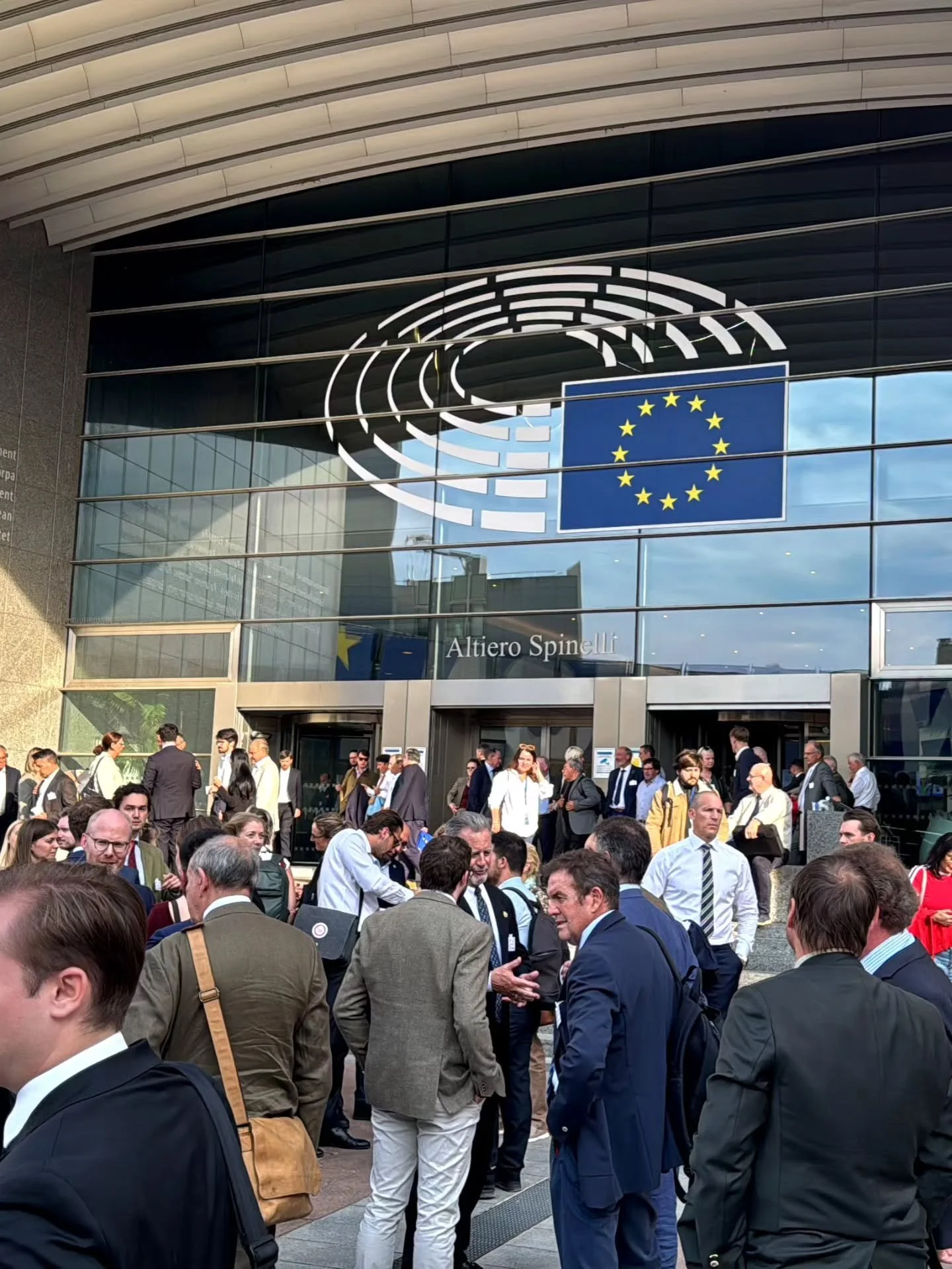 🇪🇺 Wir freuen uns, als Deutsche Meeresstiftung Teil der Europ&auml;ischen Ozeanwoche in Br&uuml;ssel zu sein. 

🤝 Im Mittelpunkt unseres Engagements steht die verbindliche Umsetzung eines starken und ehrlichen European Ocean Act. Daf&uuml;r brauch