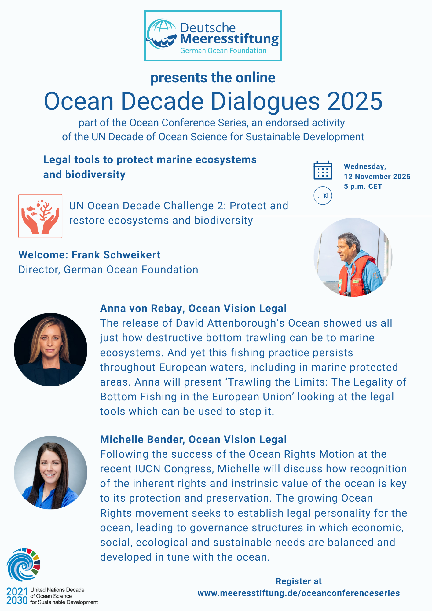 Ocean Decade Dialogue 12 November 2025