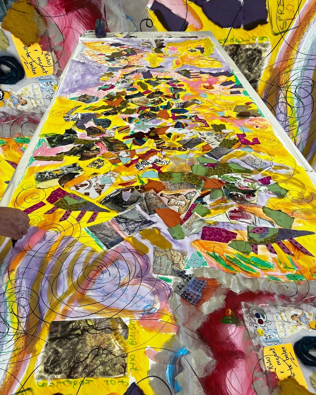 community as practice, not product