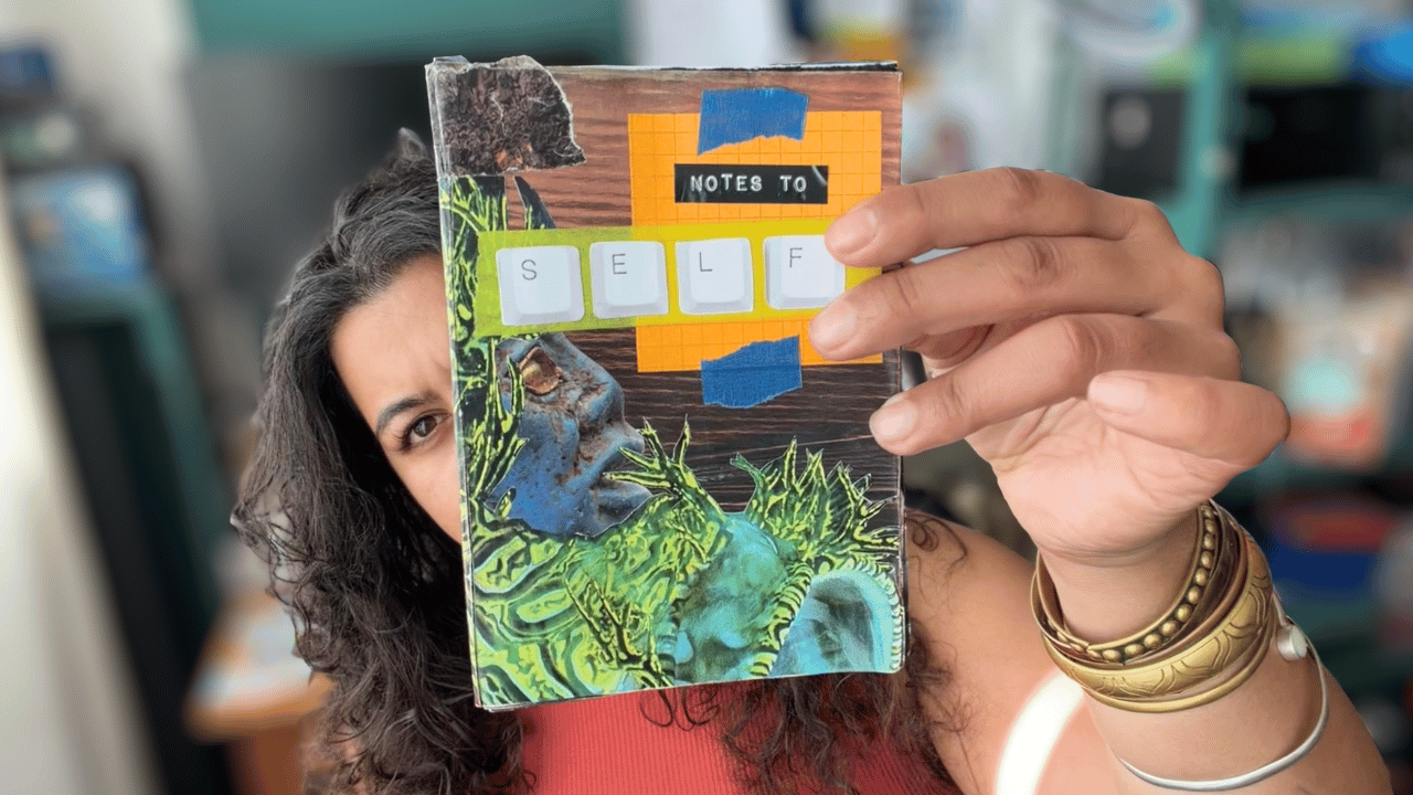 notes to self (free printable zine)