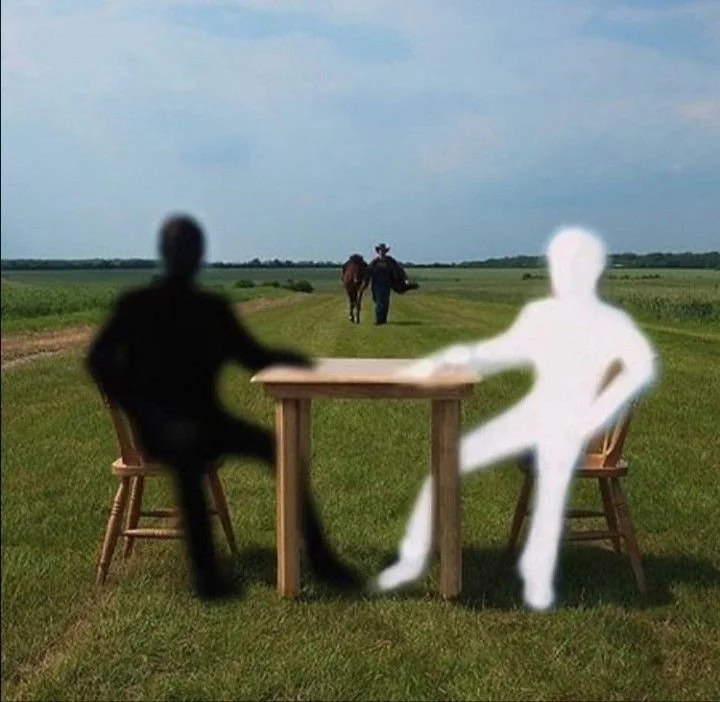 A Meeting With The Shadow