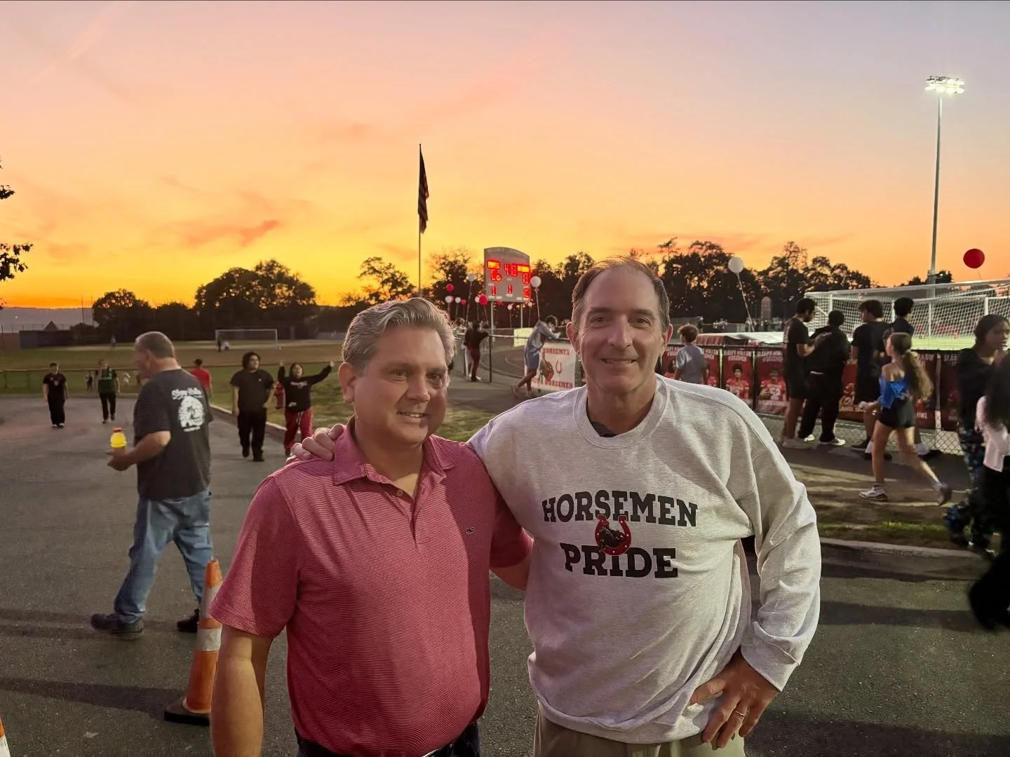 41-14 victory in the hands of the Horsemen!
What a night! Congratulations to the Horsemen on an unforgettable homecoming game and a huge 41-14 win.
While the final score was impressive, the true victory was seeing our community show up and cheer for
