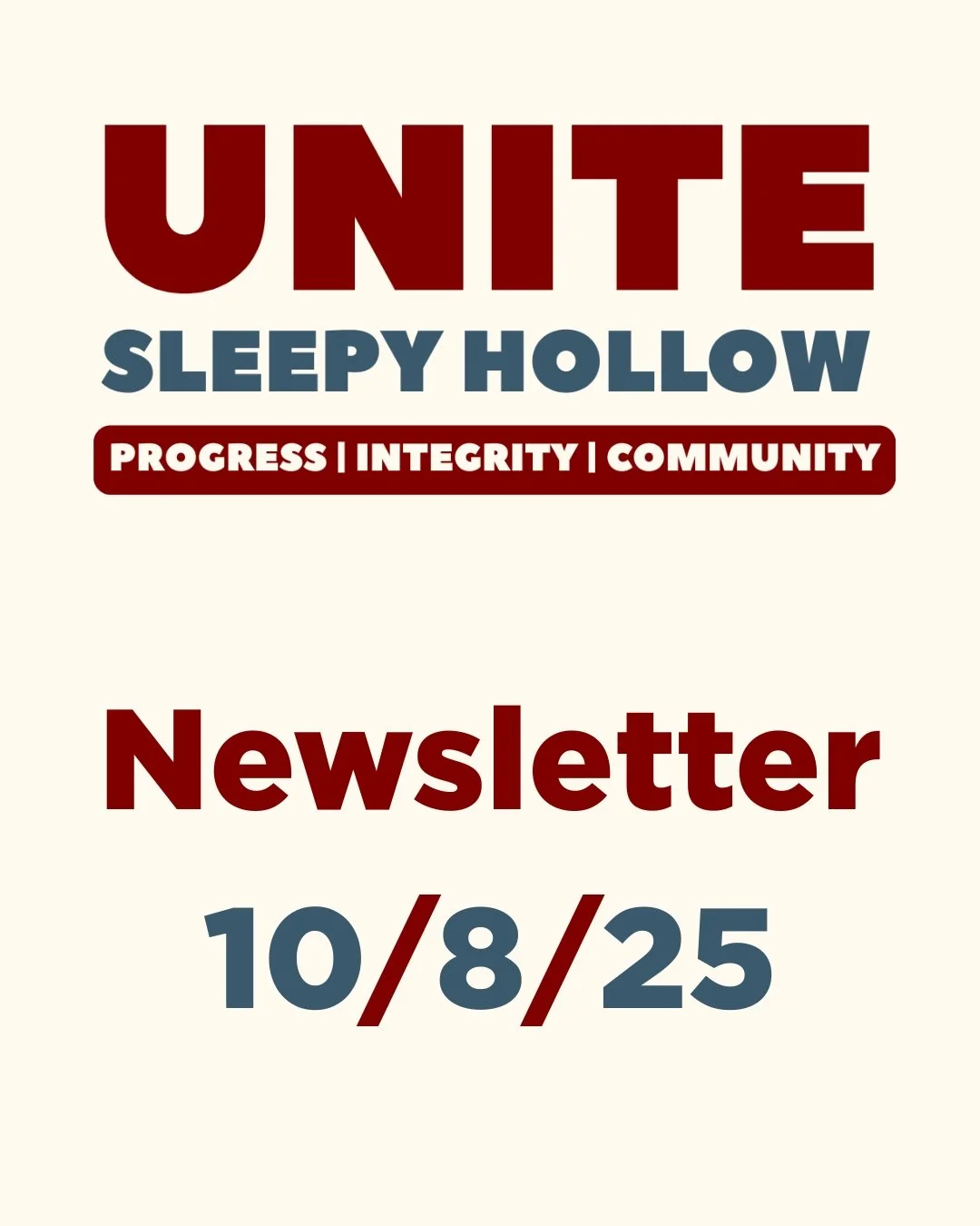 Tired of partisan politics getting in the way of local progress? So are we.
When national party interests seep into village government, the focus shifts away from what truly matters. It prevents the most qualified residents from working together and