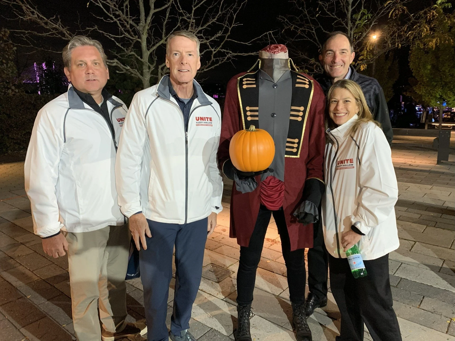The USH team at the Frightening Food Truck event at Riverwalk at Edge-on-Hudson last Friday!

We love getting out to hear what matters most to our neighbors! Unite Sleepy Hollow believes in putting our Village first, always and that&rsquo;s why we ar