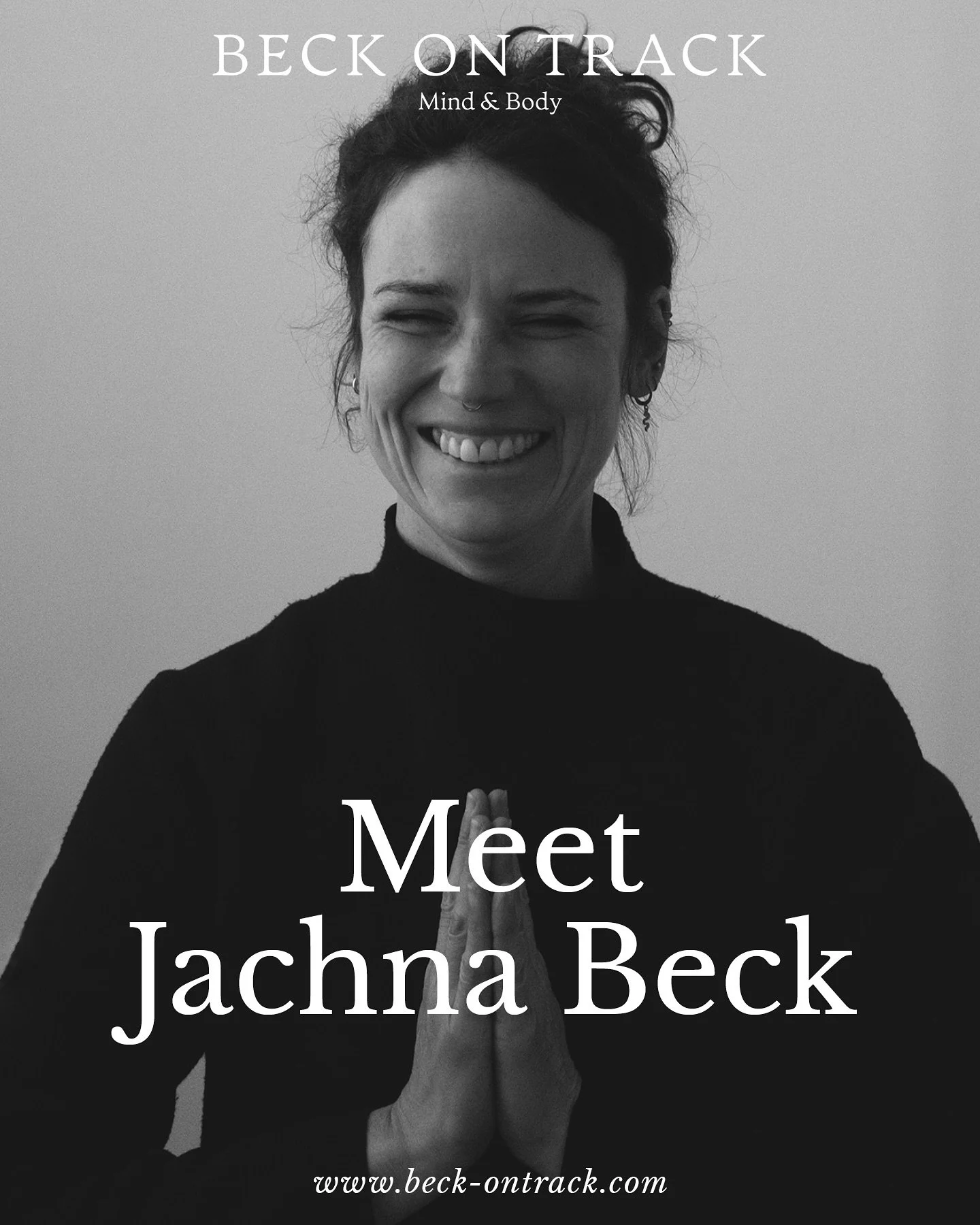 Meet Jachna Beck,

Jachna Beck is a counselor, yoga &amp; pilates guide with a background in emotional and behavioral sciences, systemic therapy, and trauma-informed care. She brings together years of experience in the social sector with a deep under