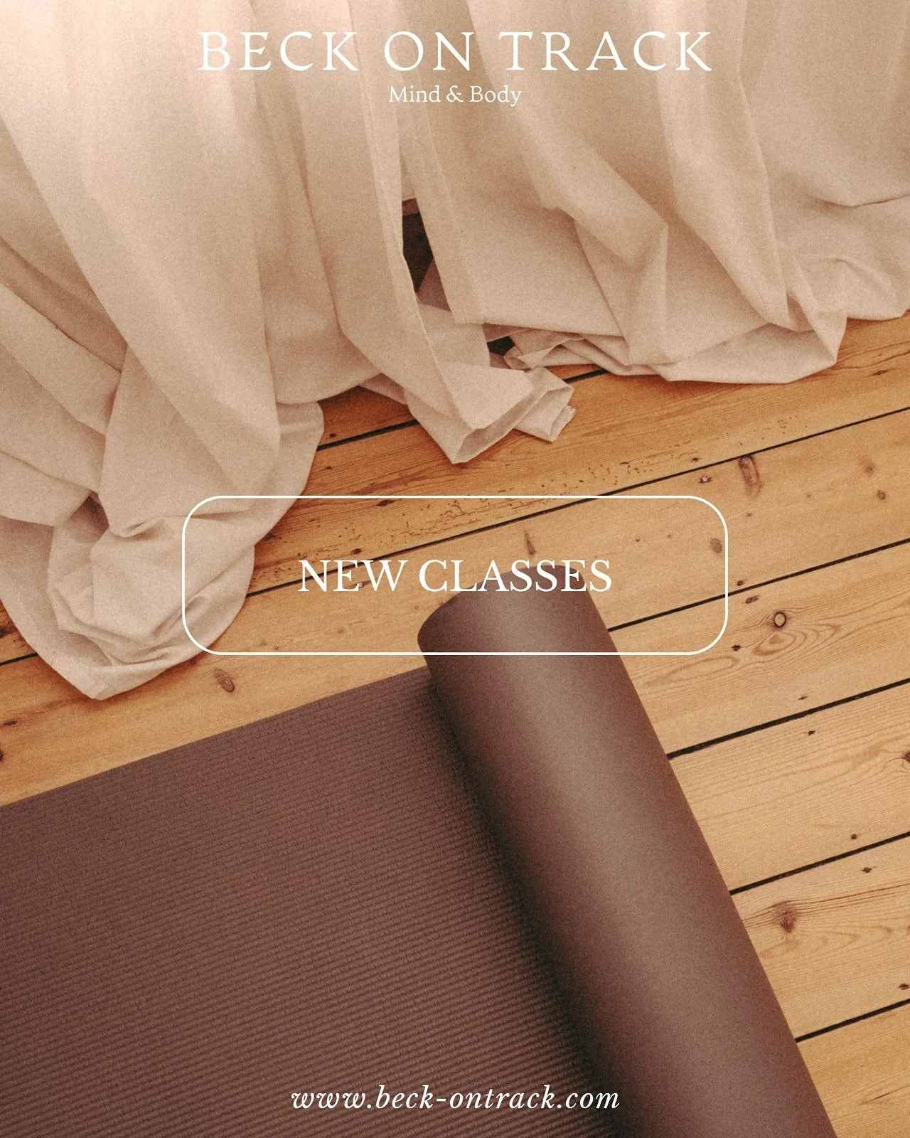 New schedule, same mindful energy ✨

🌿 Tuesdays in Aalst
17:30 &mdash; Boom &amp; Bloom Yoga
19:00 &mdash; Pilates Foundations
20:15 &mdash; Pilates Foundations

🌙 Thursdays in Aalst
18:45 &mdash; Pilates Core
20:00 &mdash; Slow Flow &amp; Glow

Le