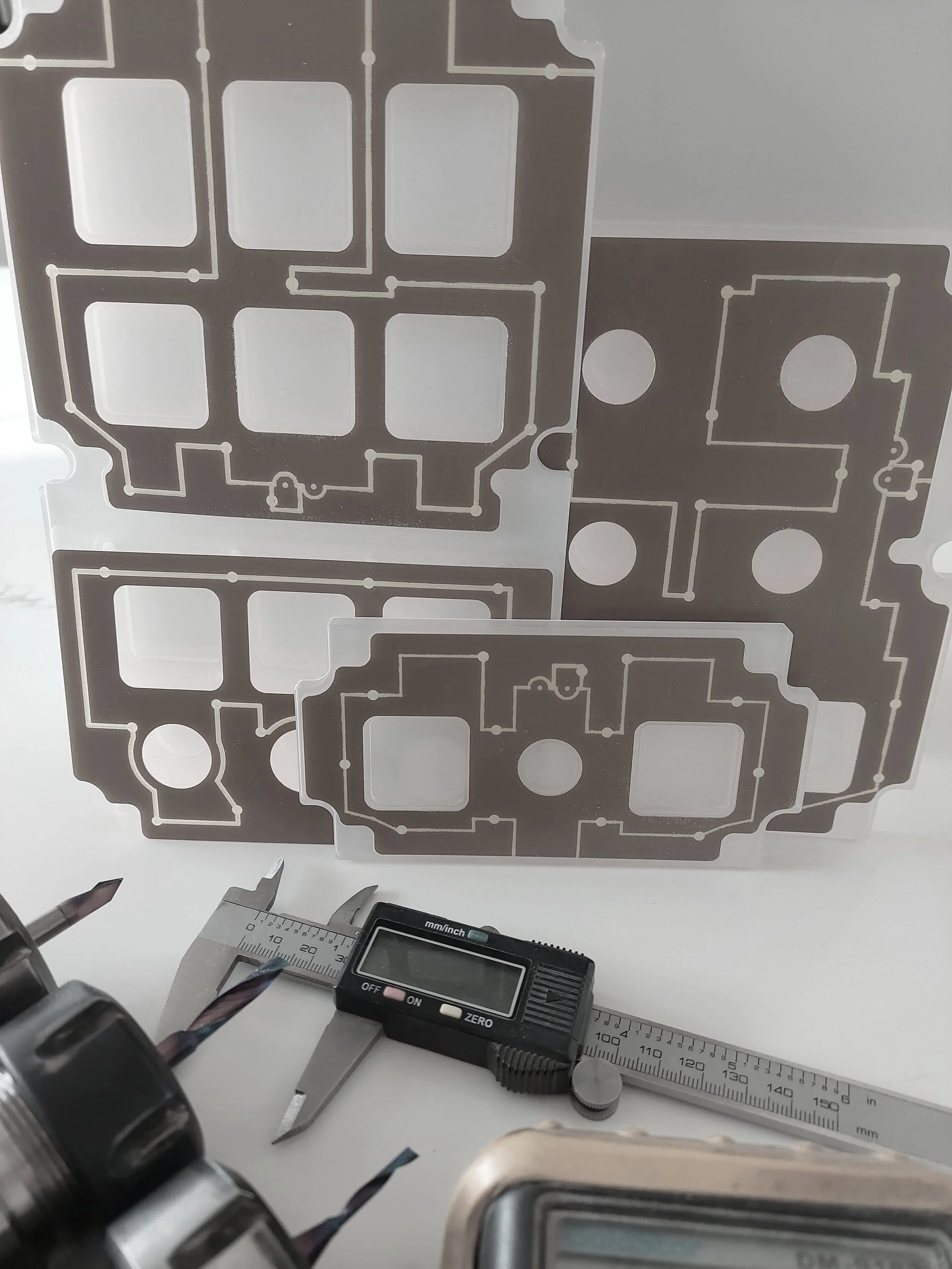 Aerospace parts produced for R&D prototyping and early-stage hardware development.