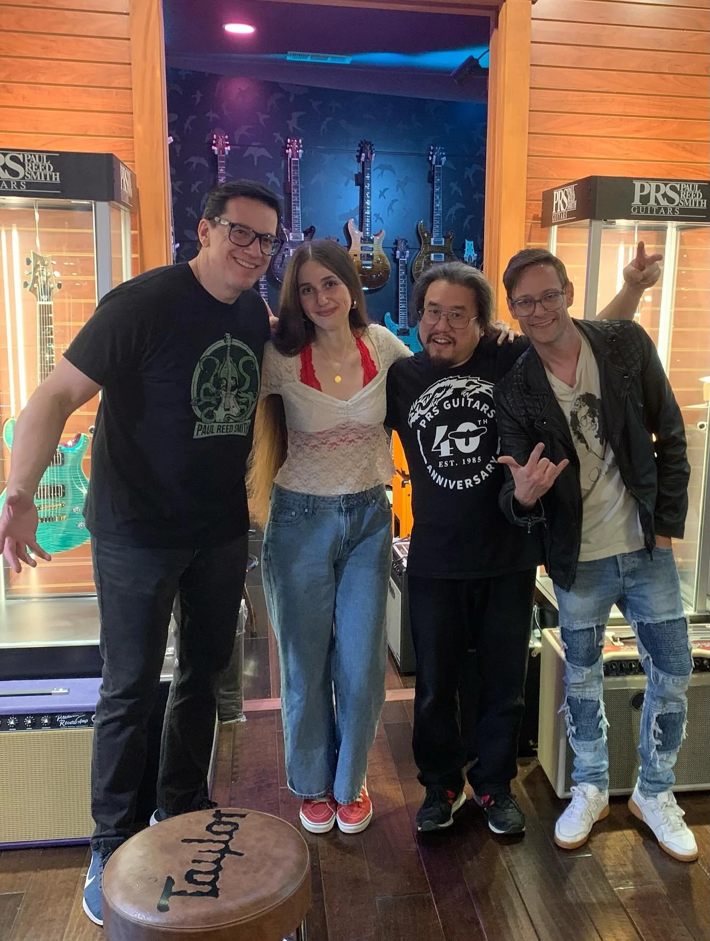 PRS Day At Danville Music!!🤘🎸🔥Such a fun time @danvillemusic and great presentation by Bobby Serrato from @prsguitars @bobby_at_prs 🙌Thank you!! #prs #prsguitars #danvillemusic #paulreedsmith