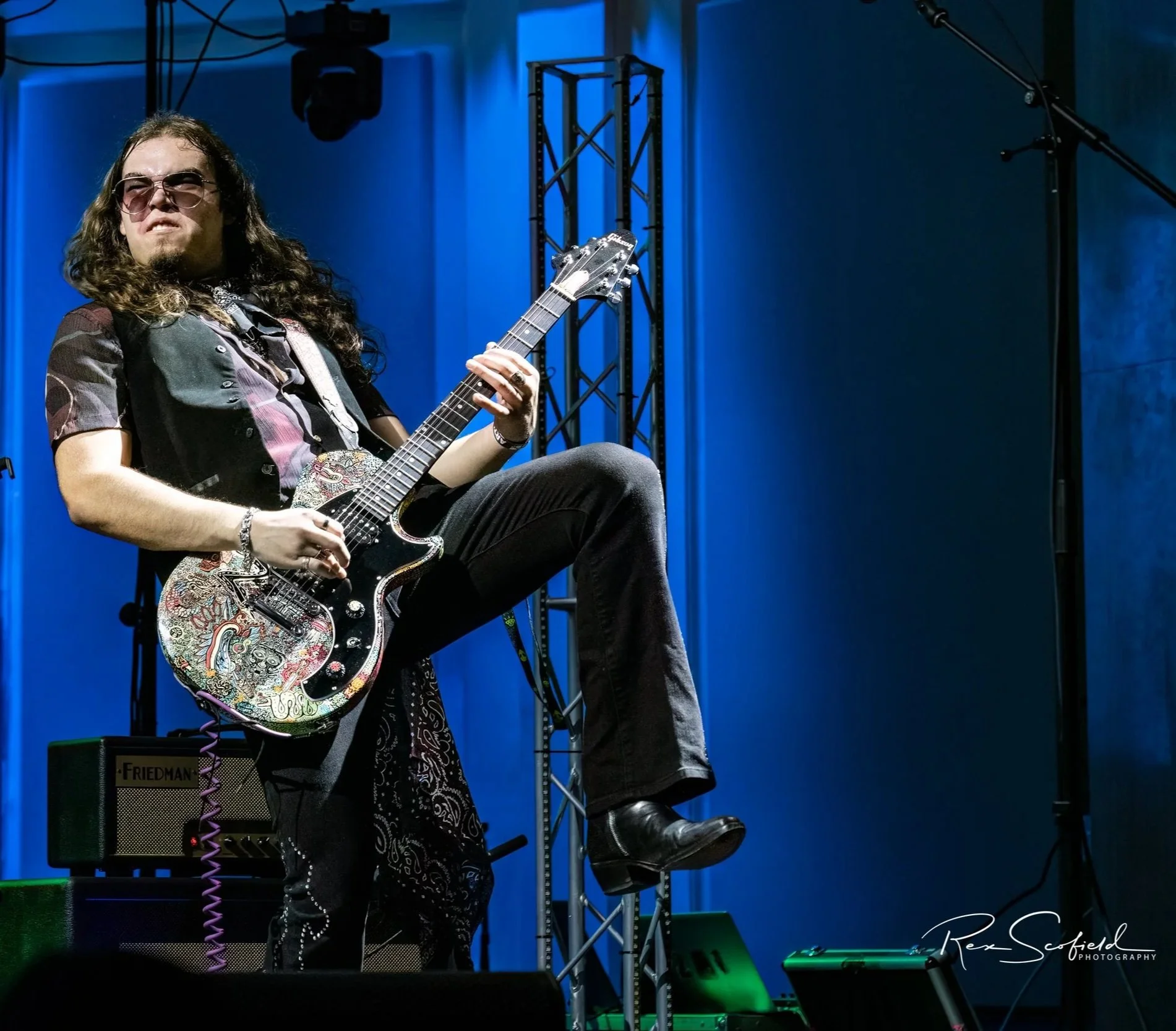  Rosati Guitar hitting the stage with Znora Band!! 