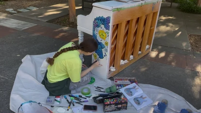 Summer Piano Project - Downtown Danville
