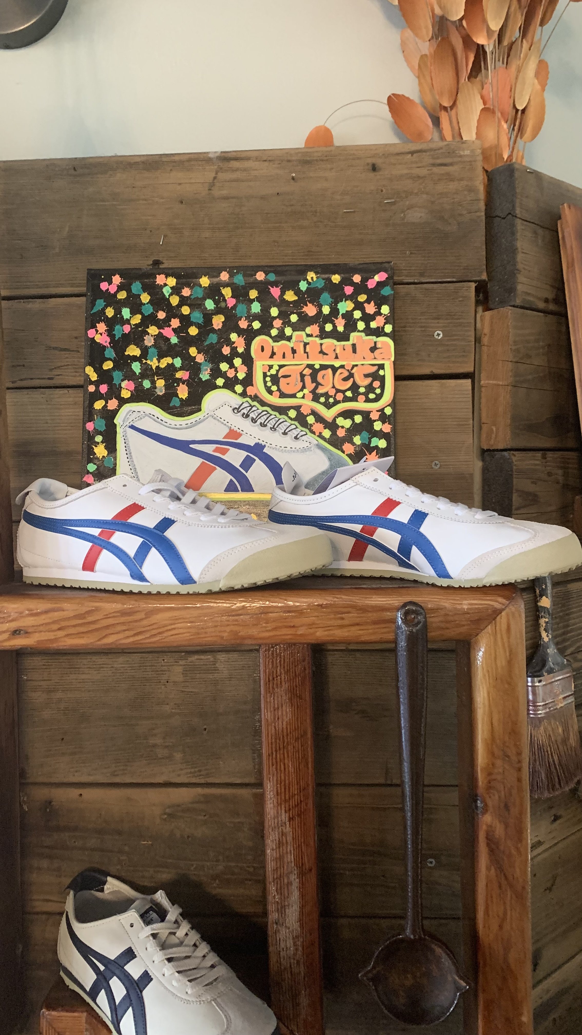 Custom Onitsuka Tiger Sign